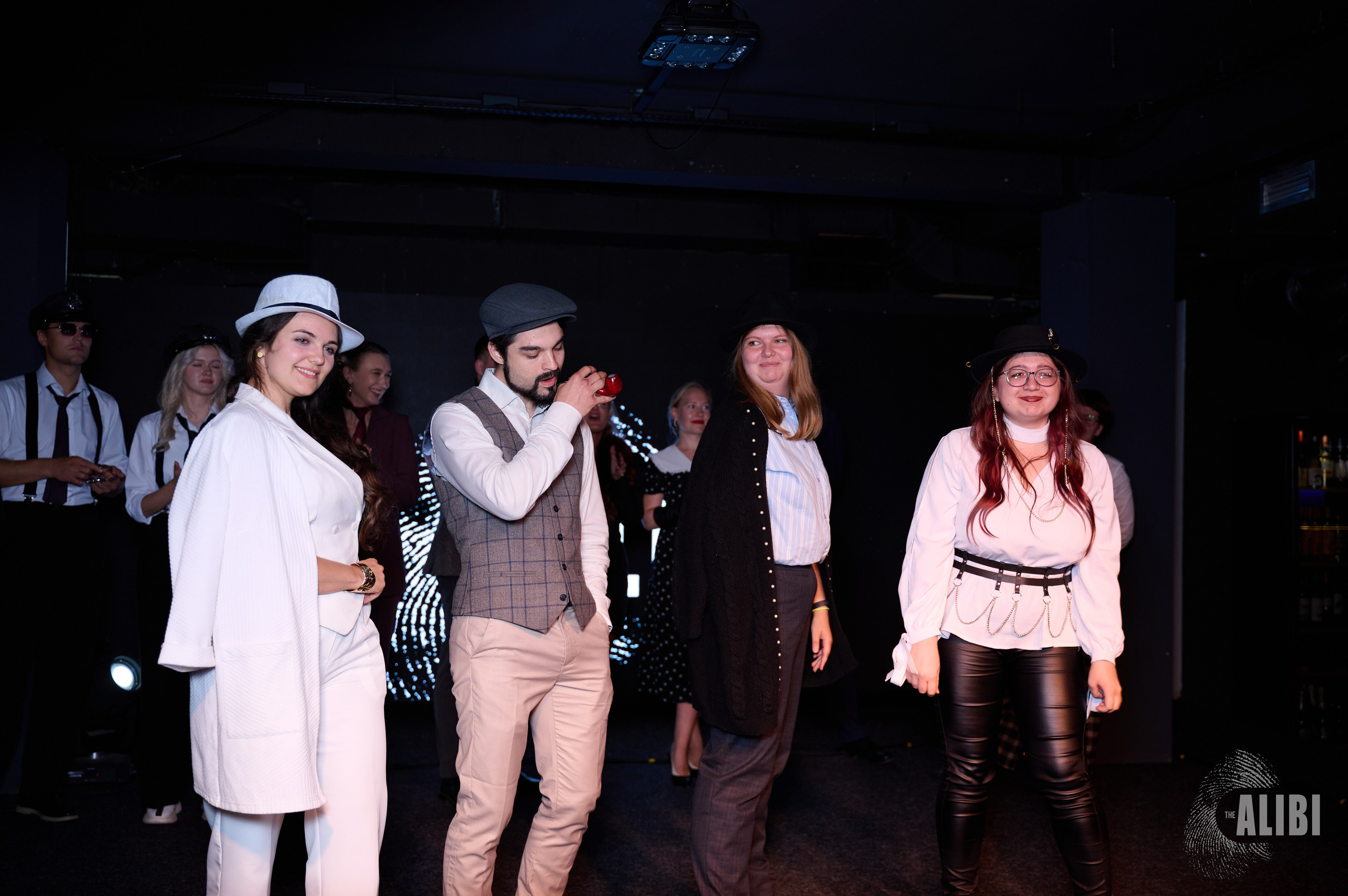 Квиз ALIBI. Фотограф Универсал в Новосибирске