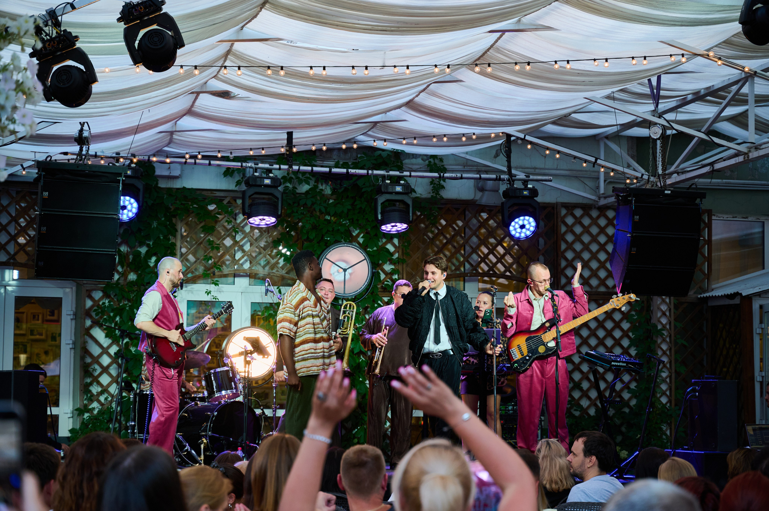 Айвазовский Оркестра. Фотограф Универсал в Новосибирске