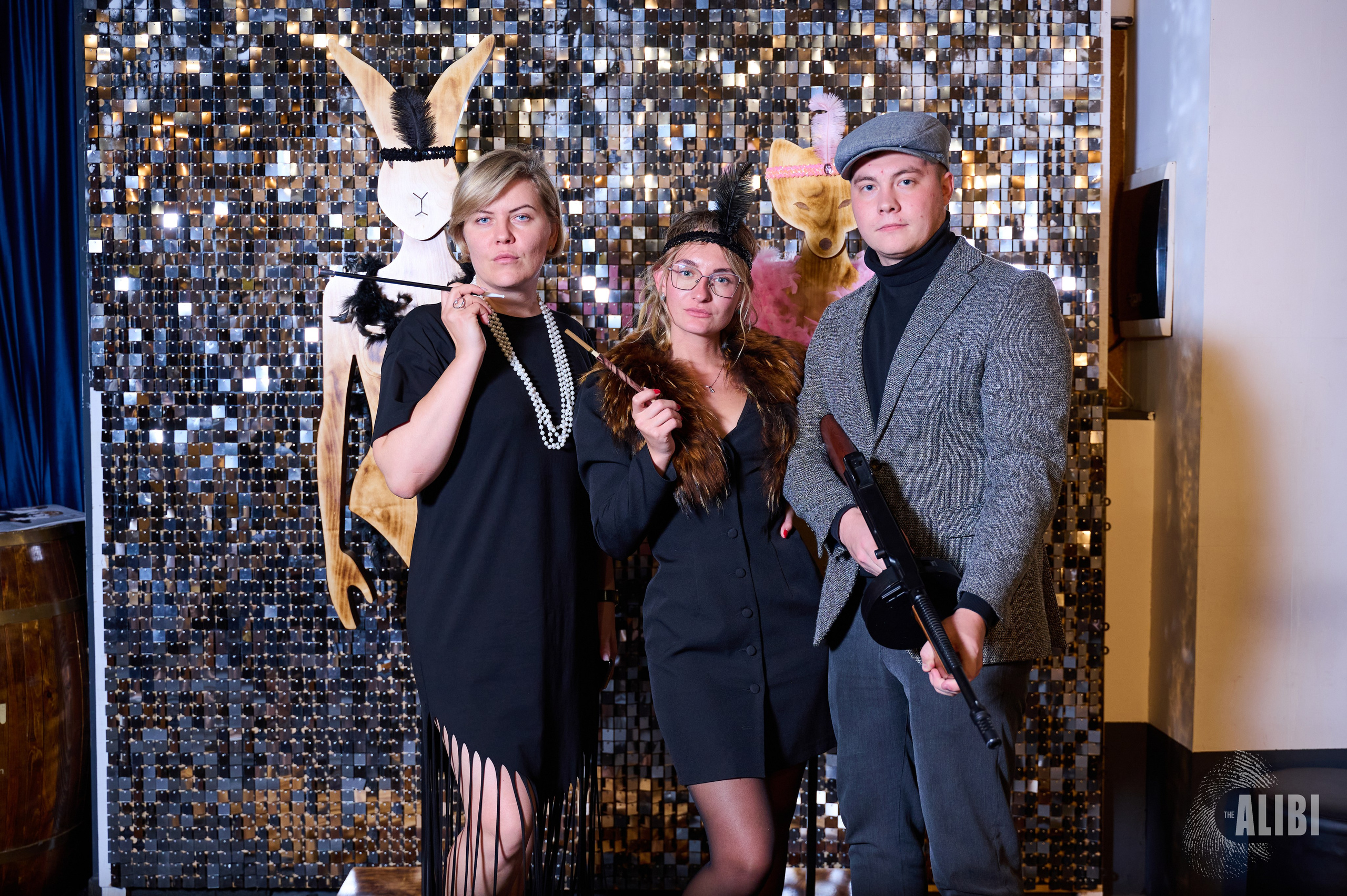 Квиз ALIBI. Фотограф Универсал в Новосибирске