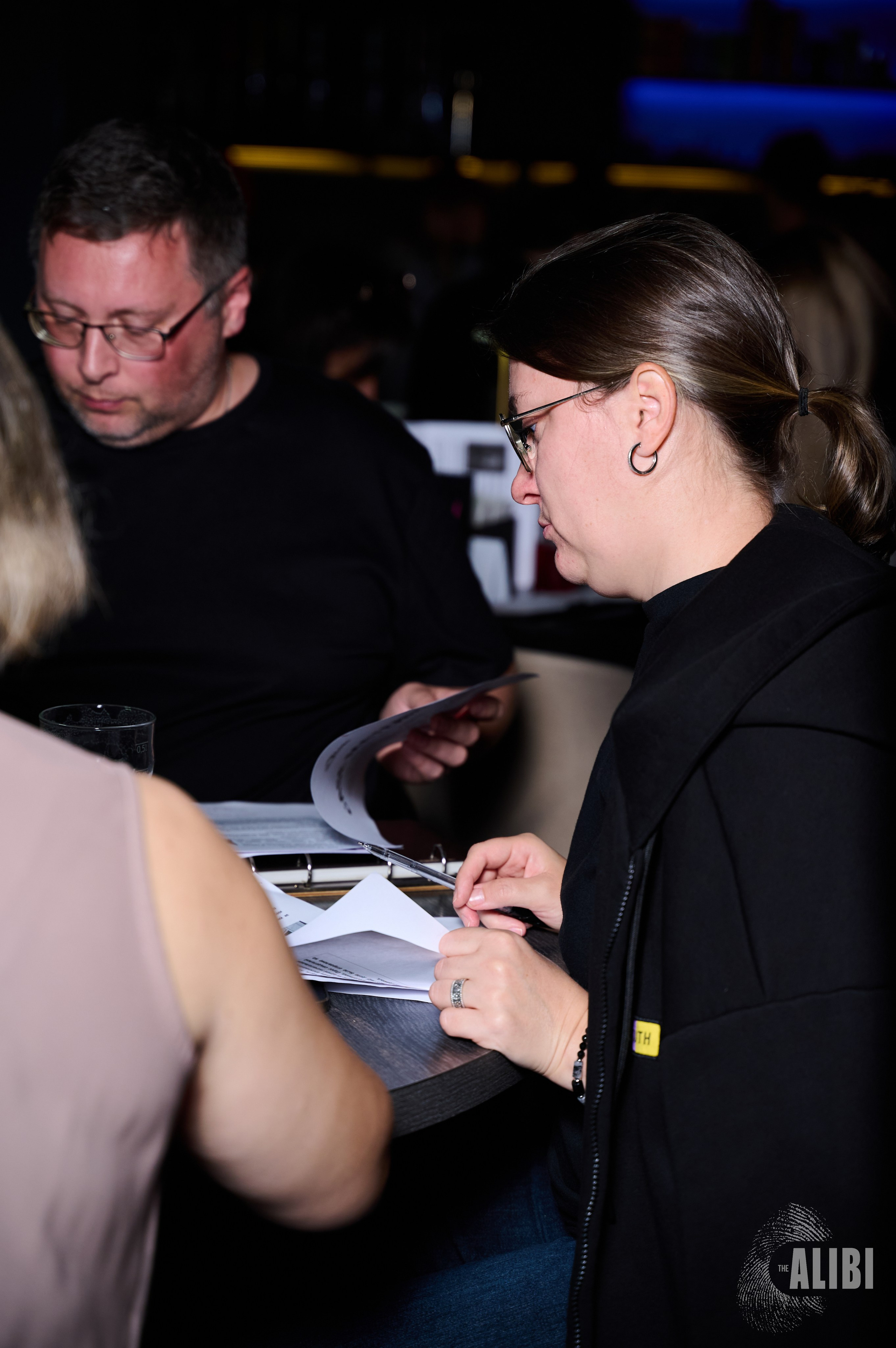 Квиз ALIBI. Фотограф Универсал в Новосибирске