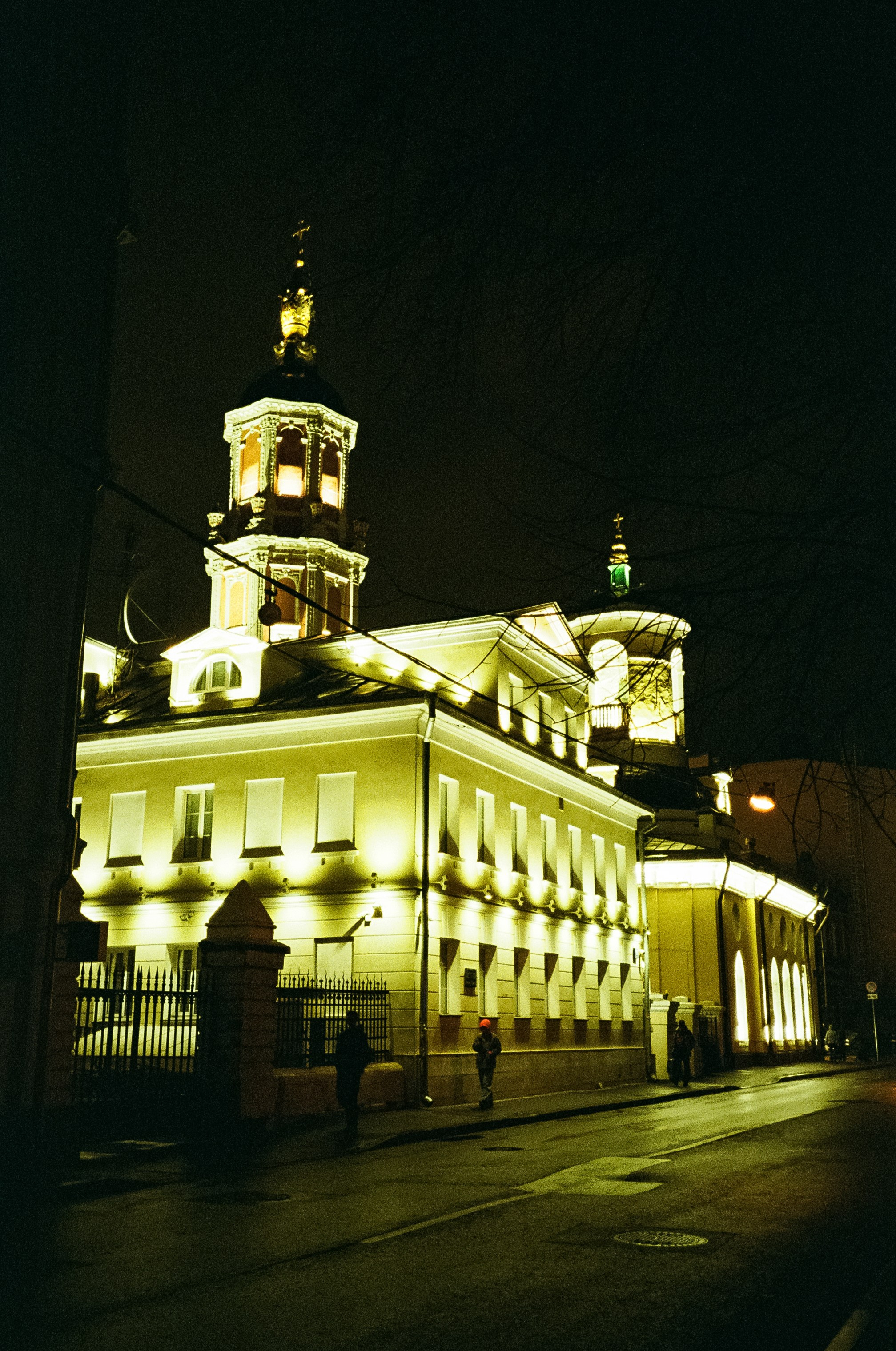 Дом музей Цветаевой — Борисоглебовский переулок, Чистопрудный бульвар / Minolta AF-C
