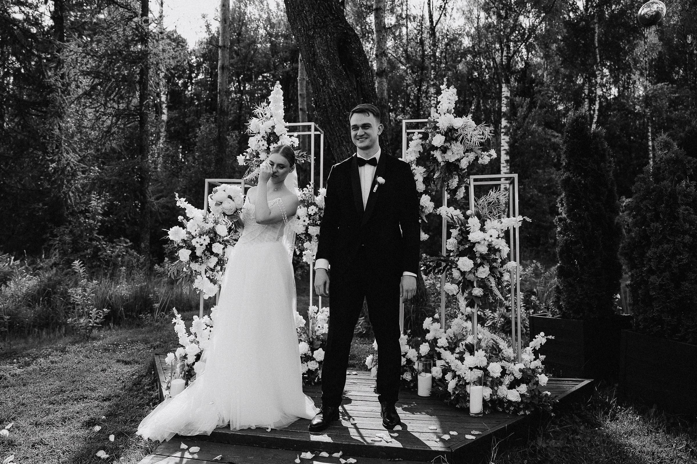 Полина и Максим. Свадебный фотограф в Москве Наталья Чабан