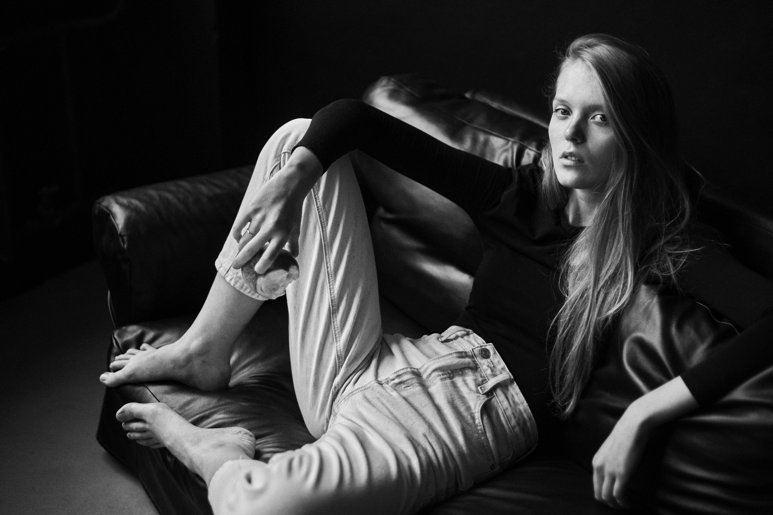 Классический портрет. Фотограф Алёна Клемес