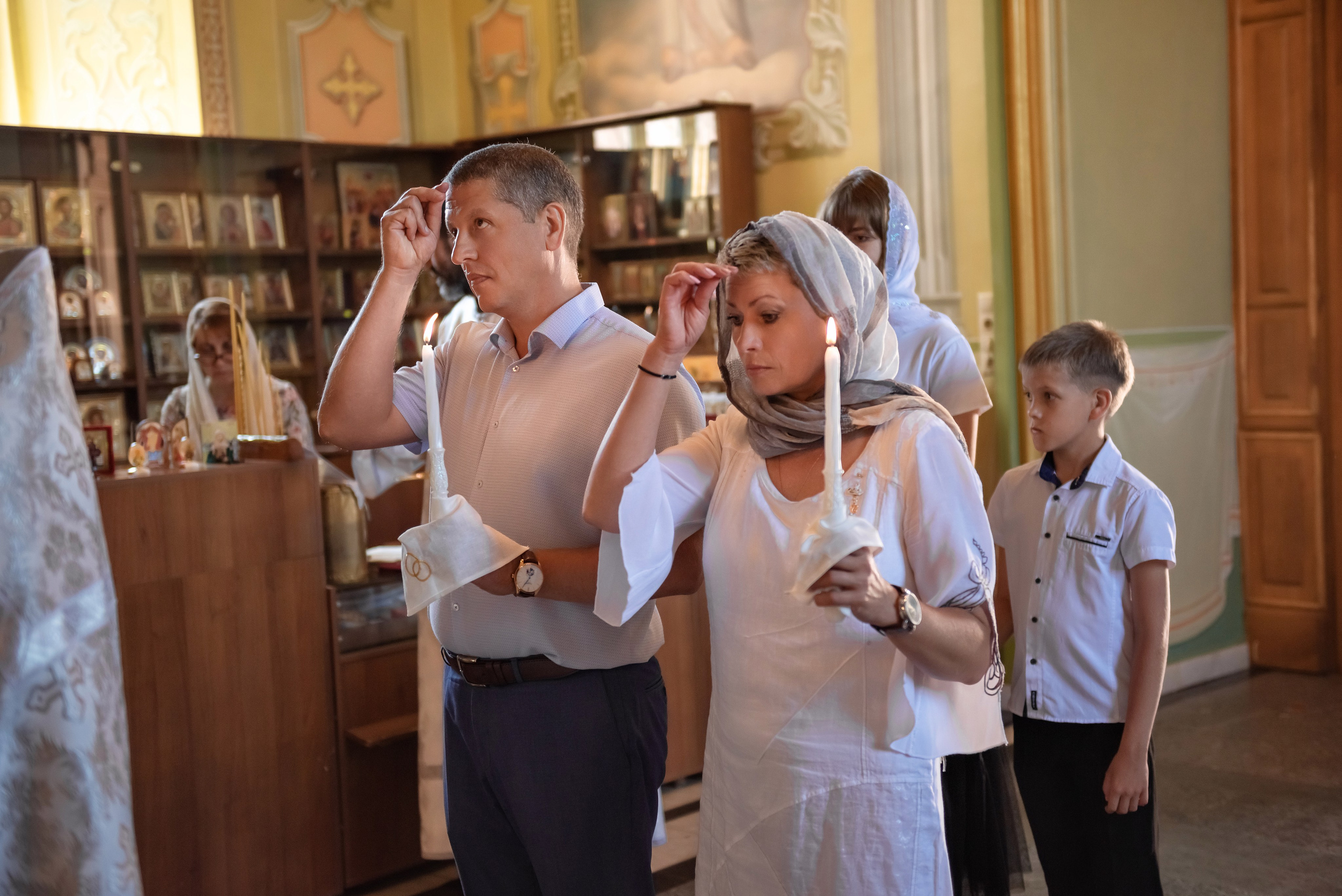 Венчание. Фотограф Саратов Юлия Петрова