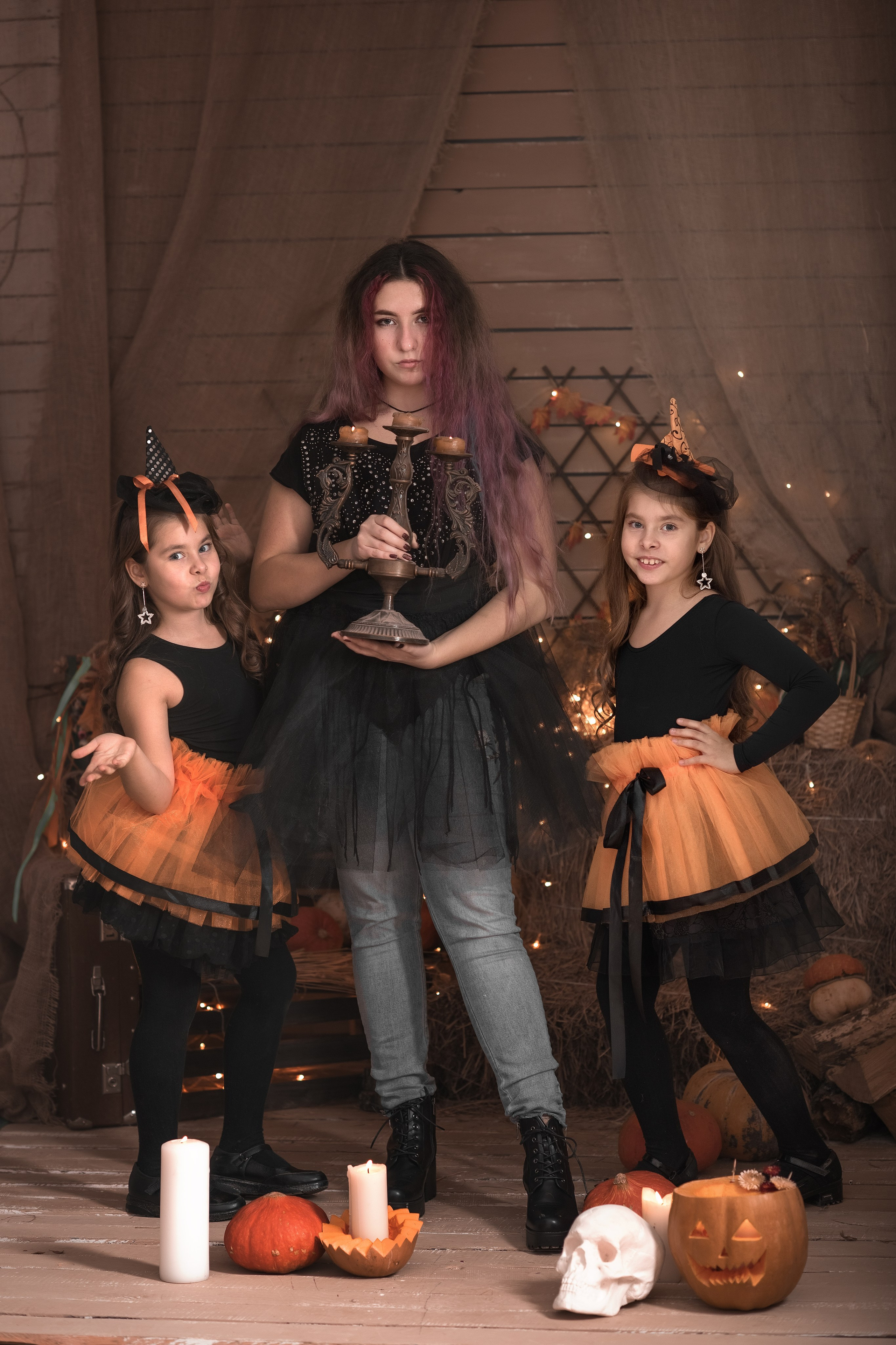Хеллоуин. Фотограф Саратов Юлия Петрова