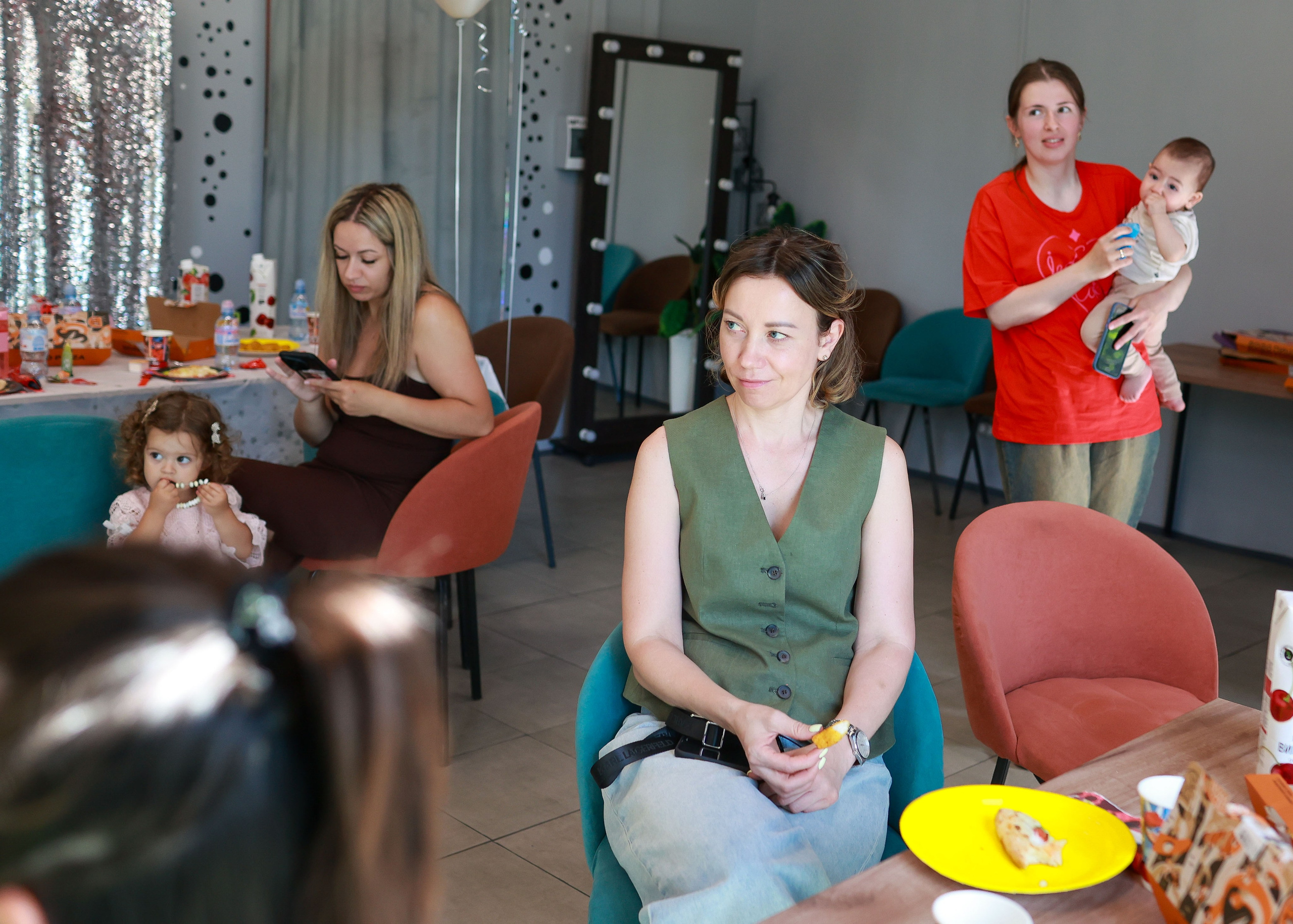 День рождения Таи. Семейный и детский фотограф в Москве Юлия