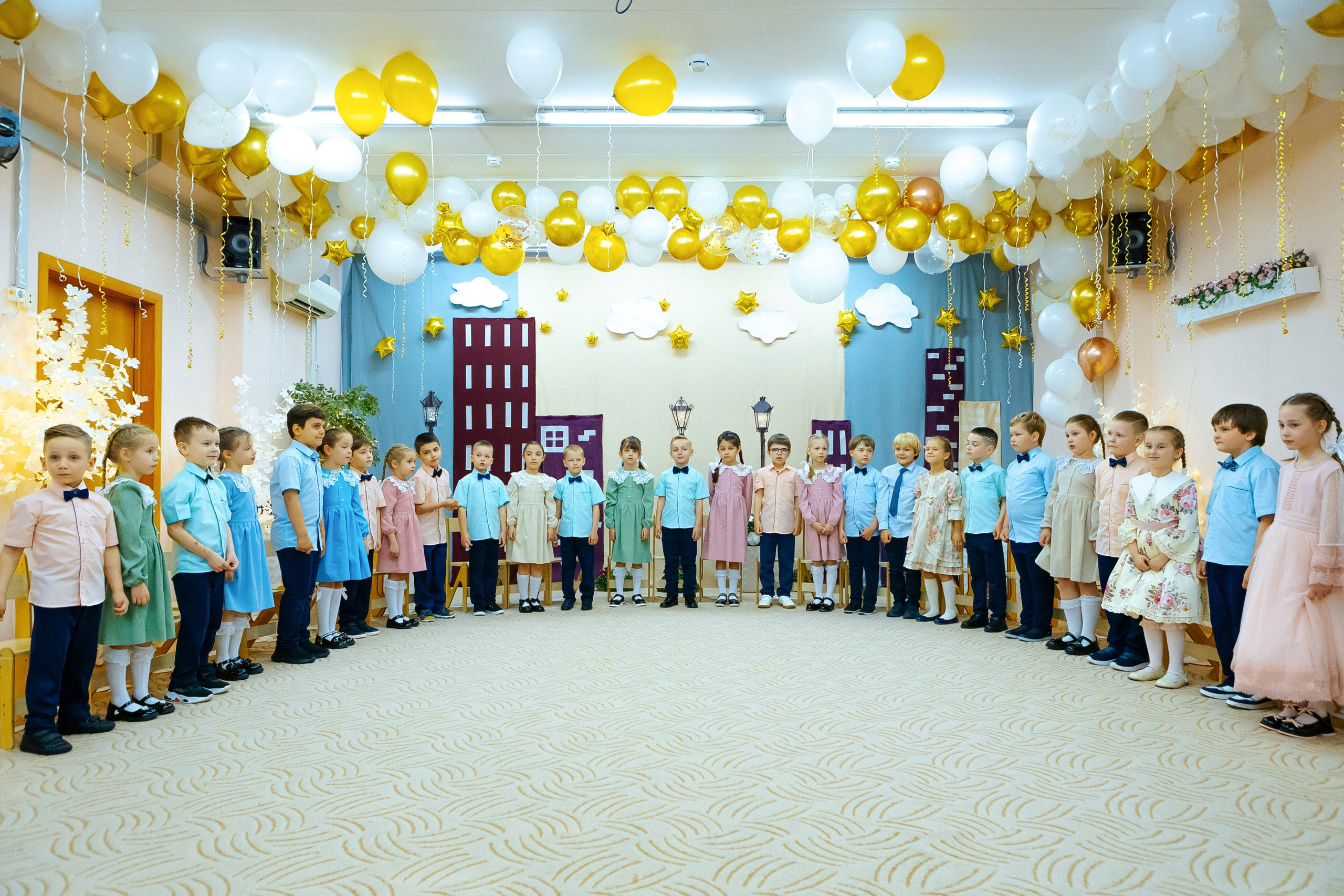 Выпускной детский сад. Семейный и детский фотограф в Москве Александра Мак