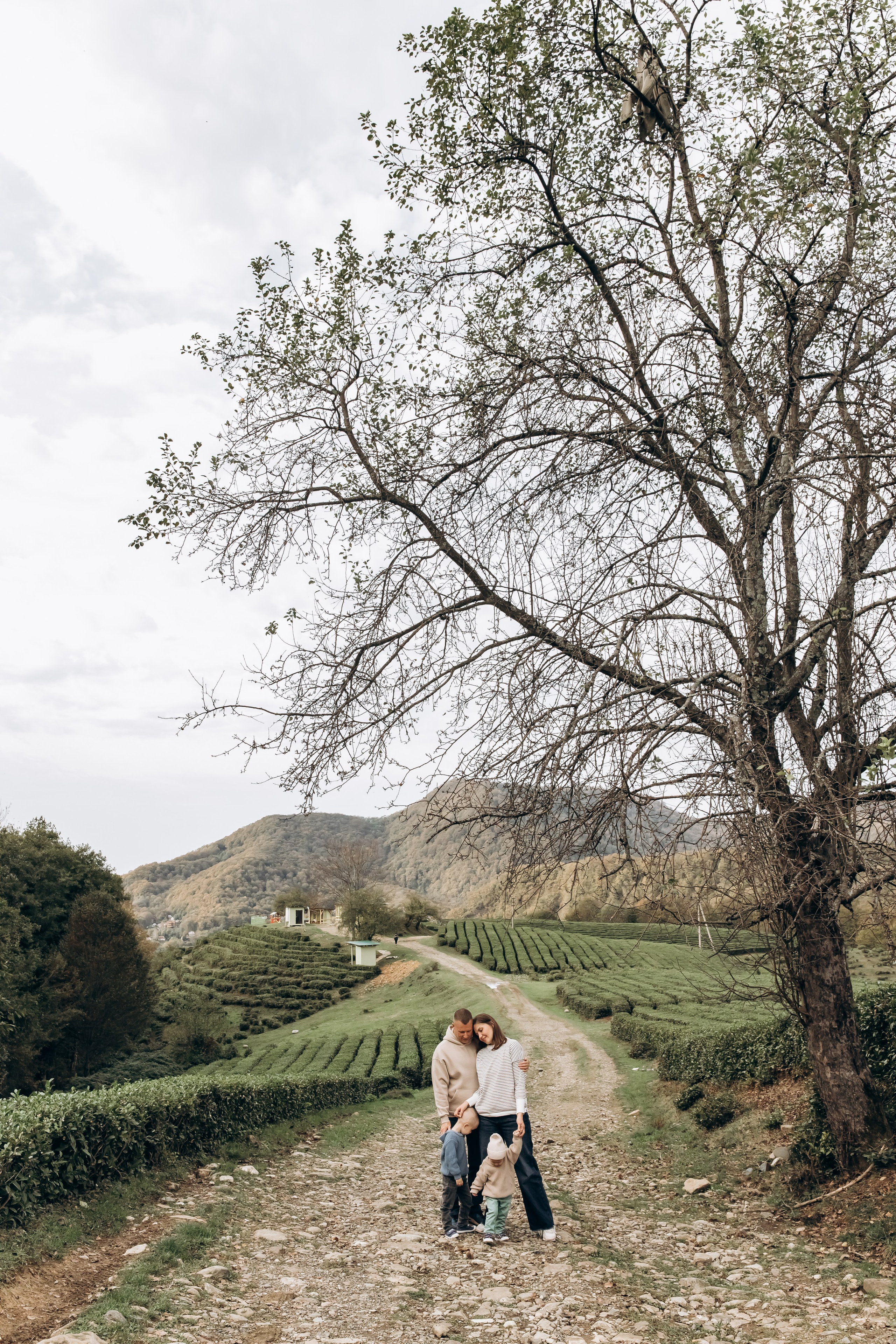 Вася, Яна, Саша, София. Семейный фотограф в Сочи Анна Мальцева