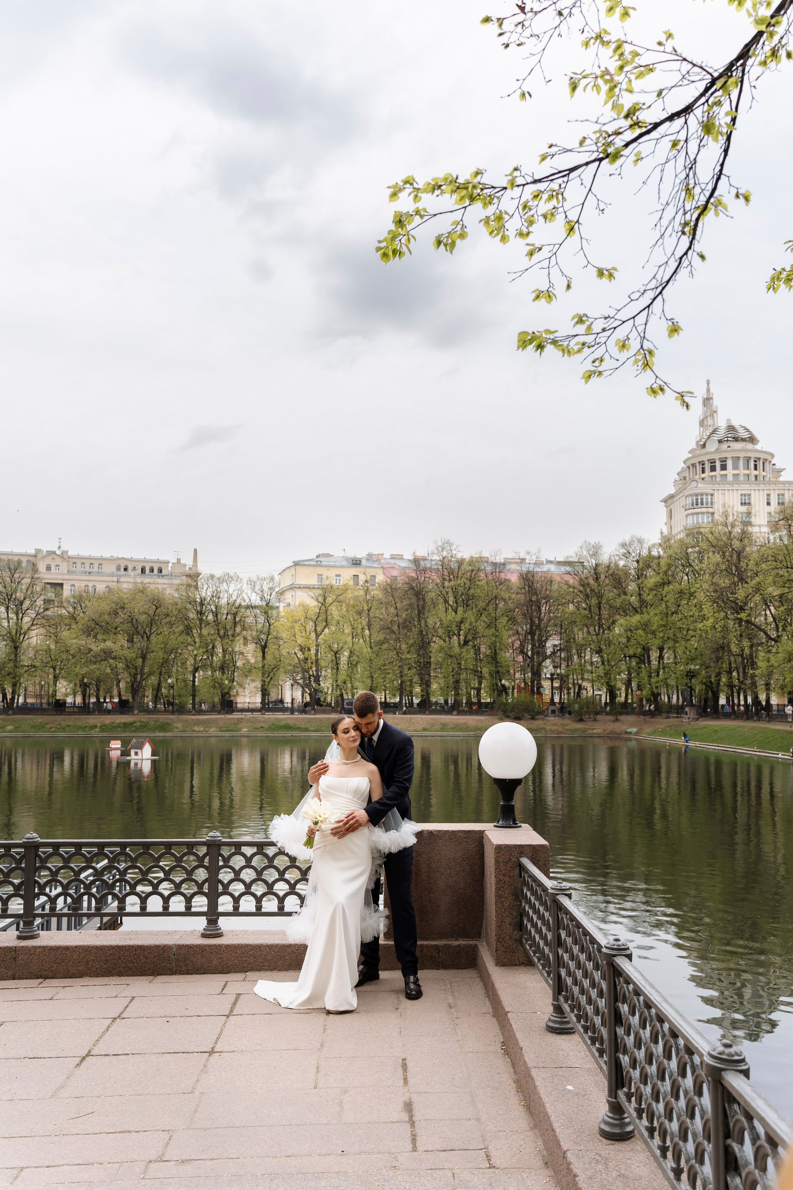 Свадьба Ирины и Вадима. Свадебный фотограф в Москве Яна Деньгина
