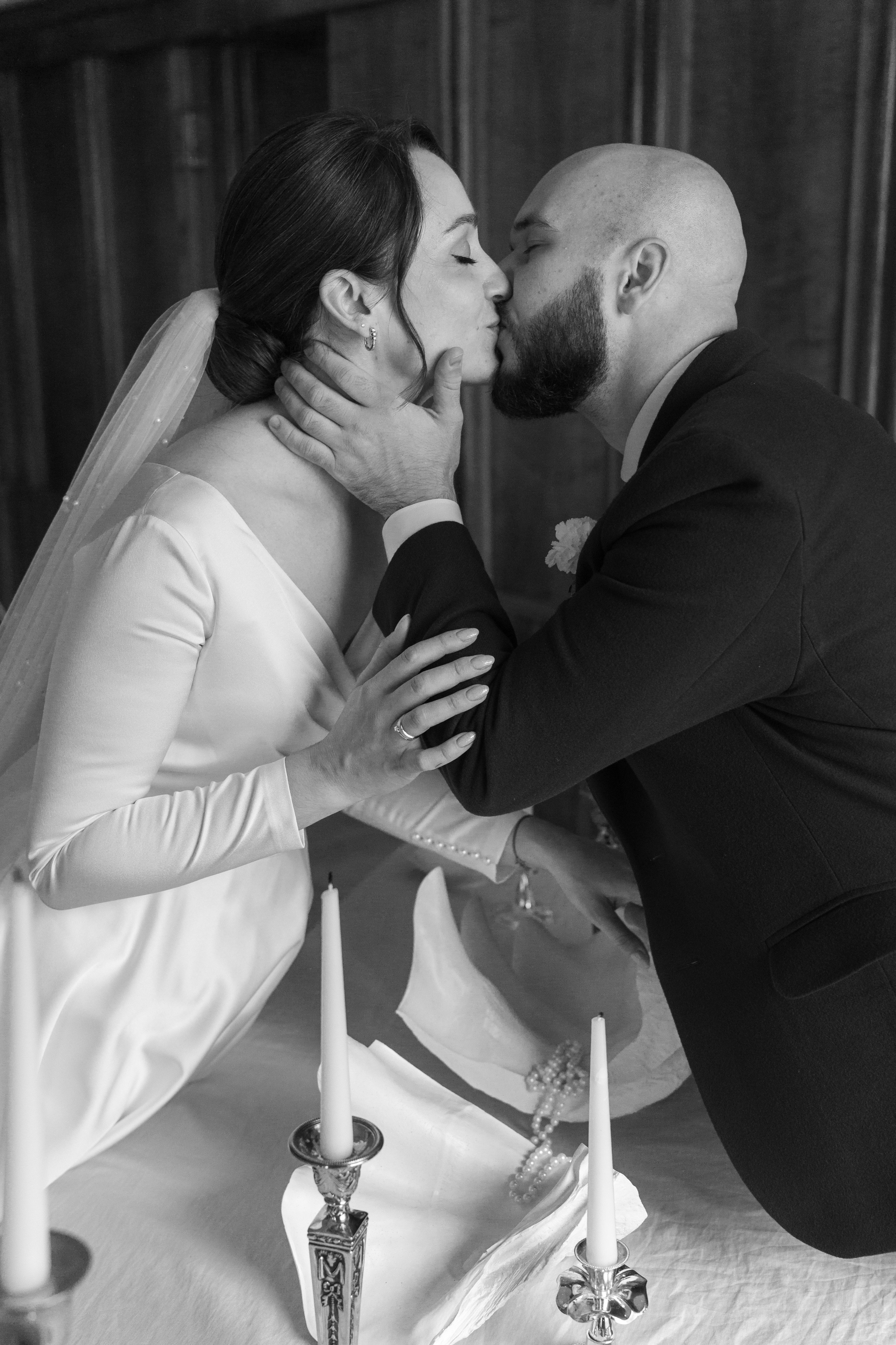 Свадьба Никиты и Марии. Свадебный фотограф в Москве Яна Деньгина