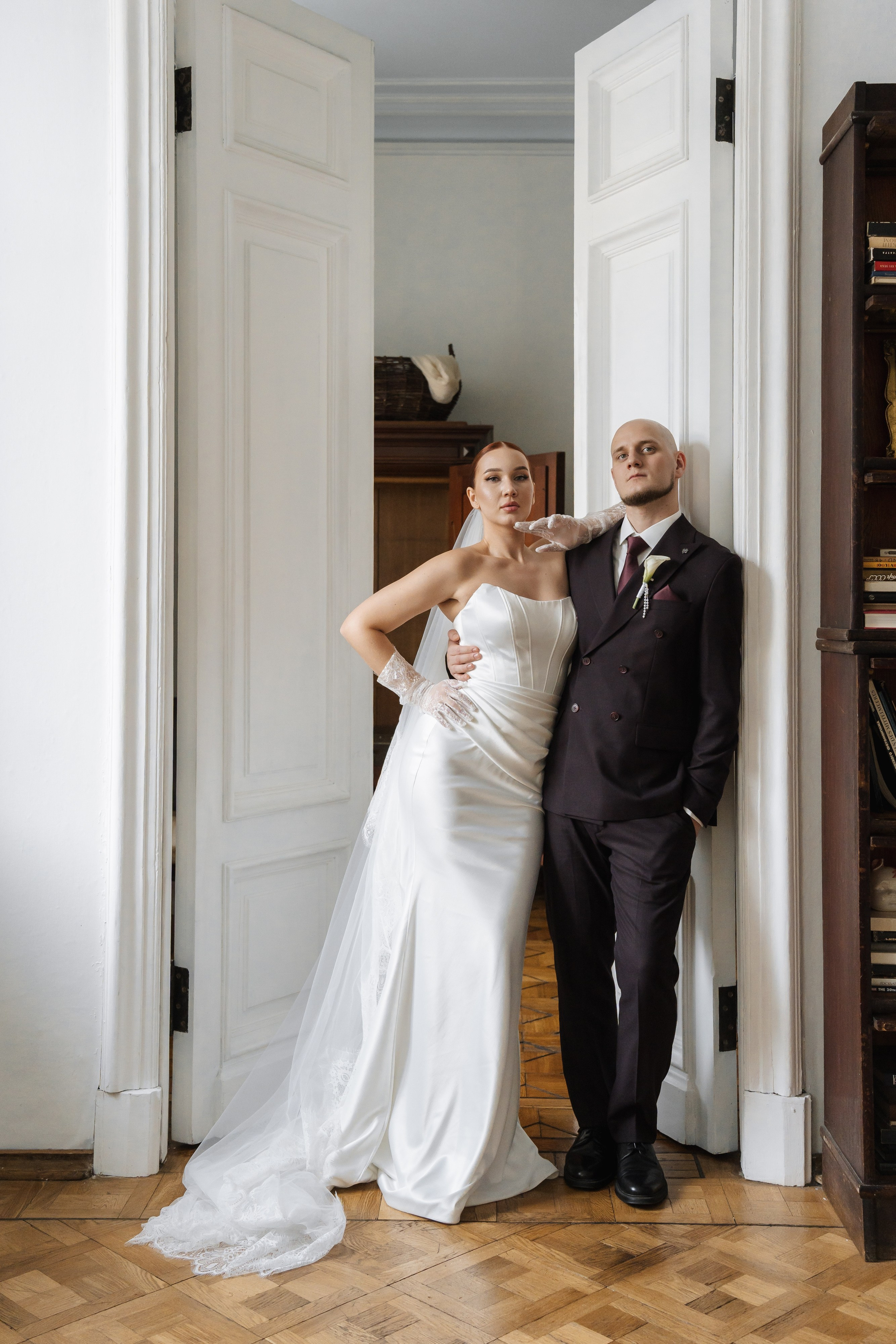 Свадьба Михаила и Анны. Свадебный фотограф в Москве Яна Деньгина