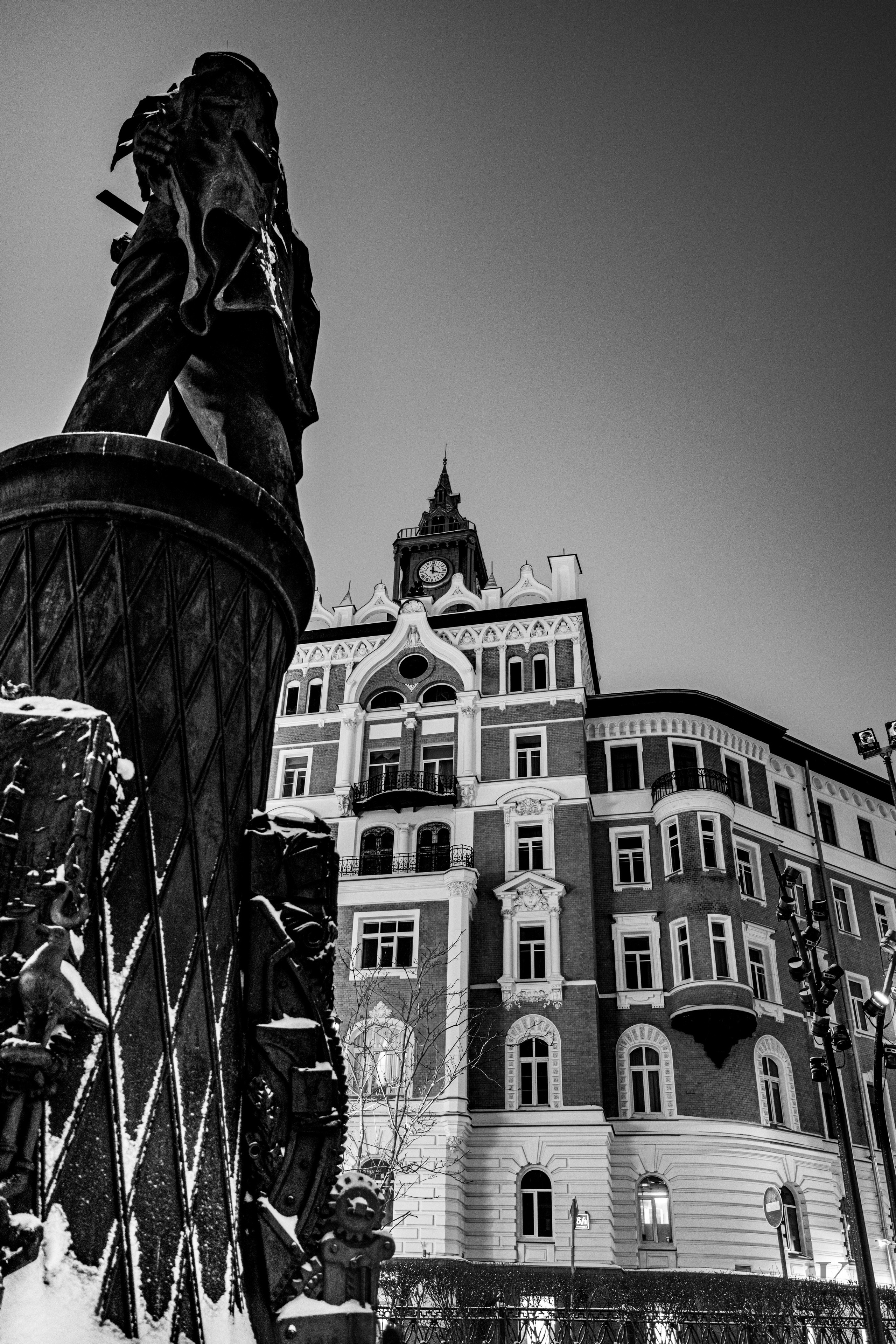 Бульвар. Январь 2026. Фотографирую жизнь! Московский фотограф волонтер