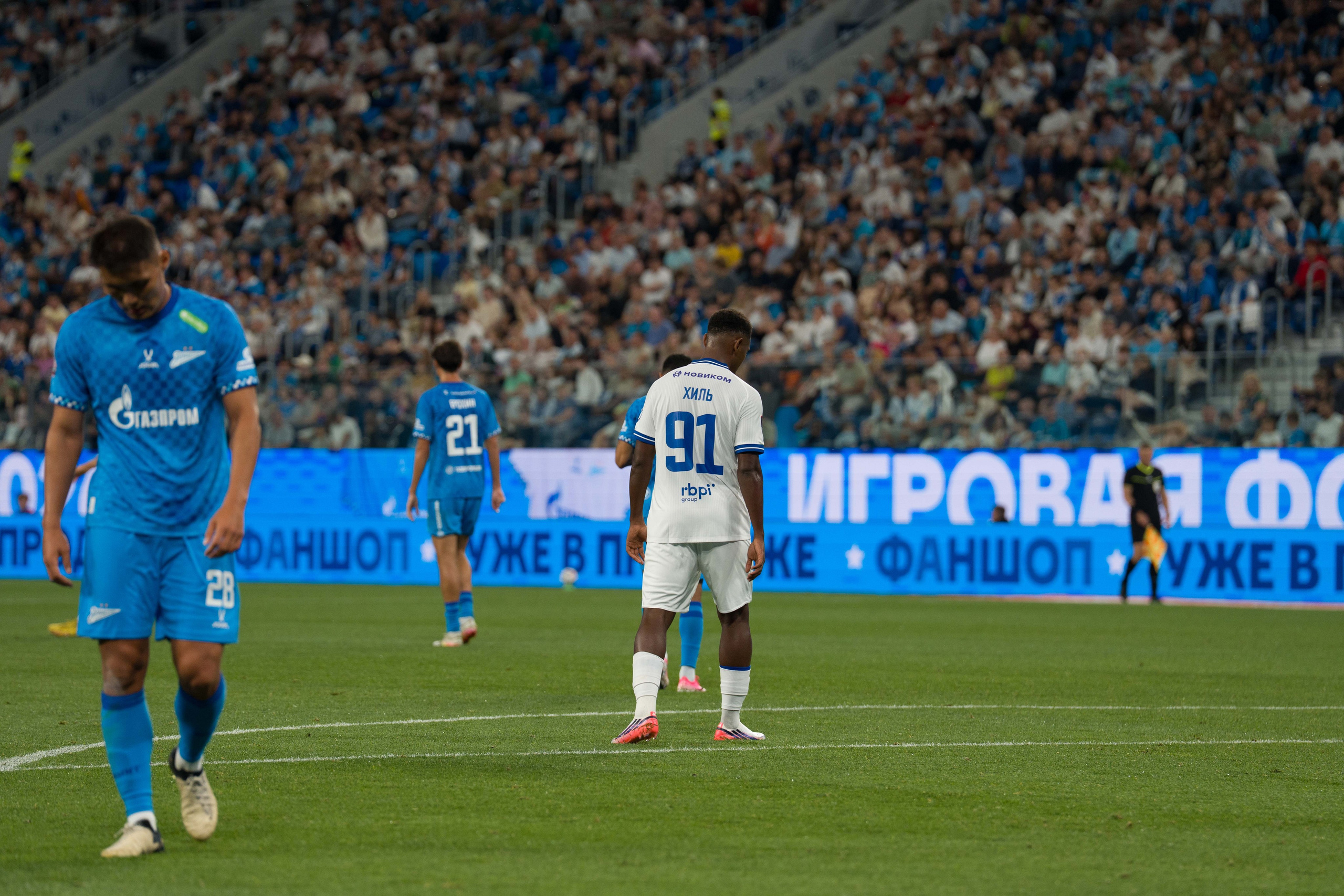 Zenit vs Baltika — Fonbet Russian Cup photo gallery at Gazprom Arena | Anton Gauf, sports photographer