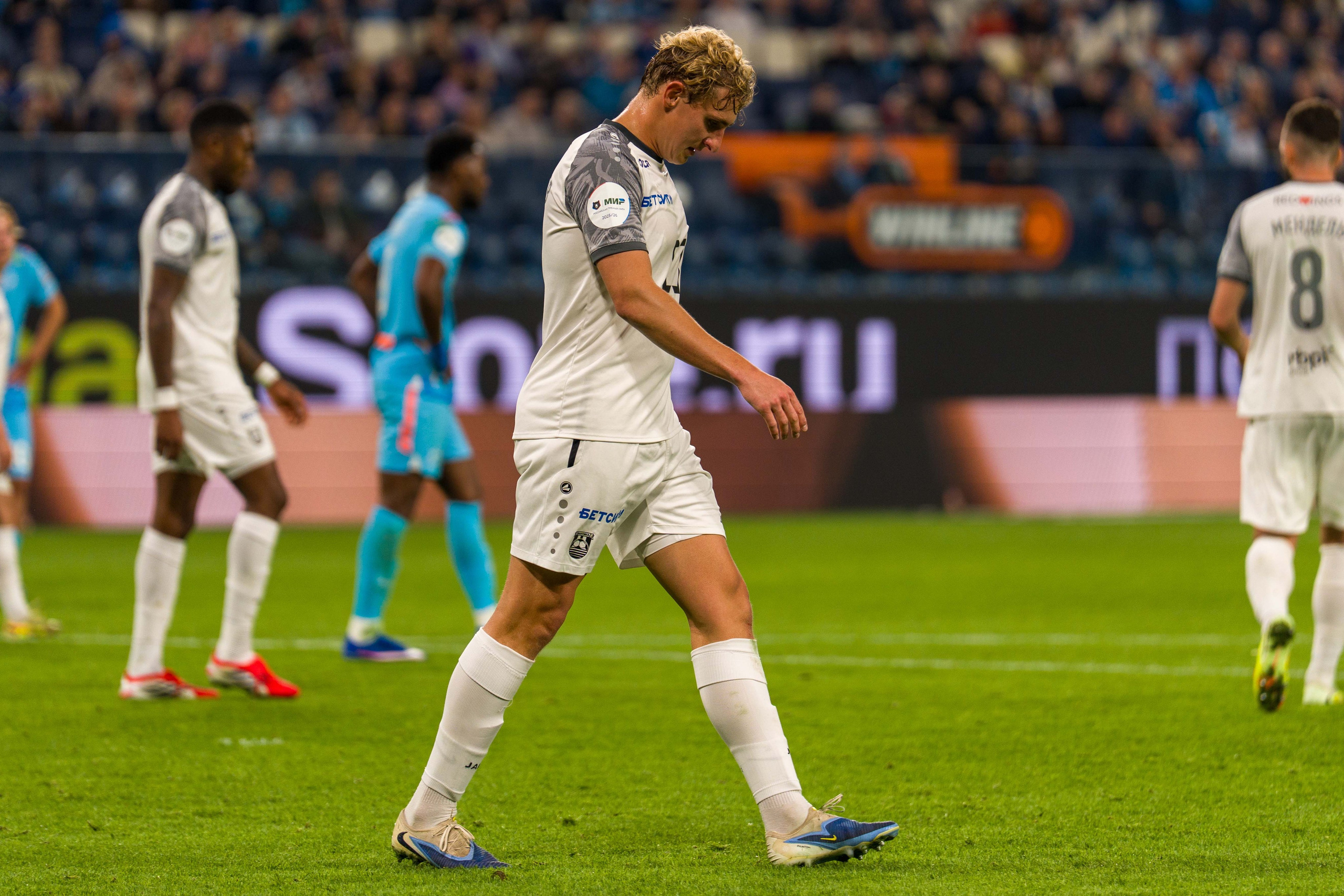 Zenit vs Baltika — RPL 2025/26 match gallery at Gazprom Arena | Anton Gauf. Sports Photographer in Saint Petersburg | Anton Hauff