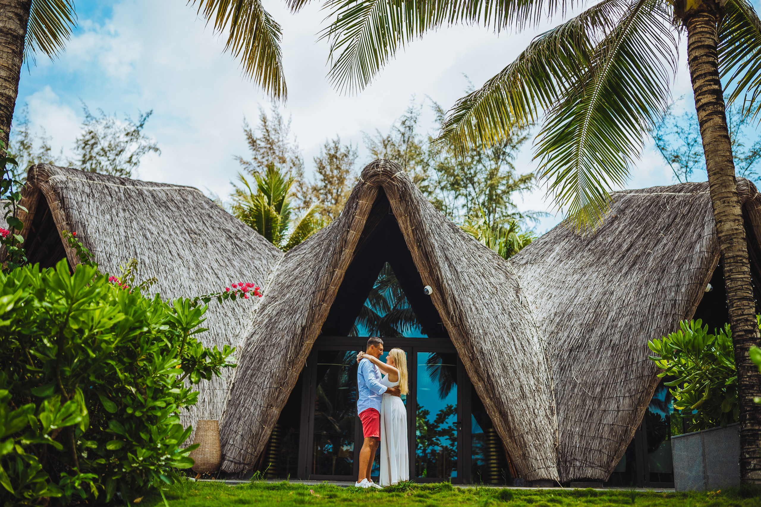 Романтические фотосессии. Фотограф Сергей Кишкель Дананг Нячанг Фукуок