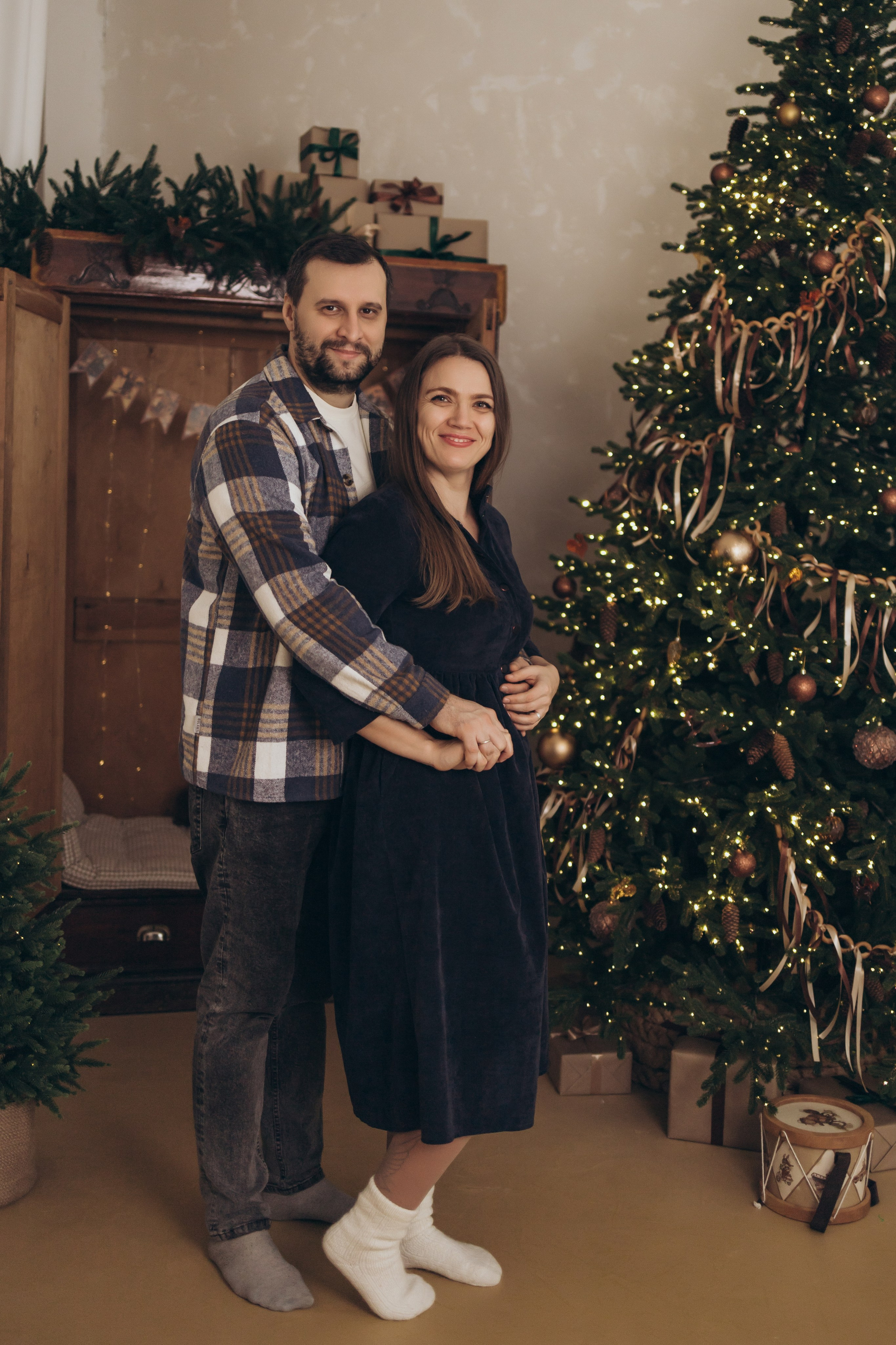 Женя, Тая и маленький Сашенька. Свадебный фотограф в Тольятти Валерия Барышкина