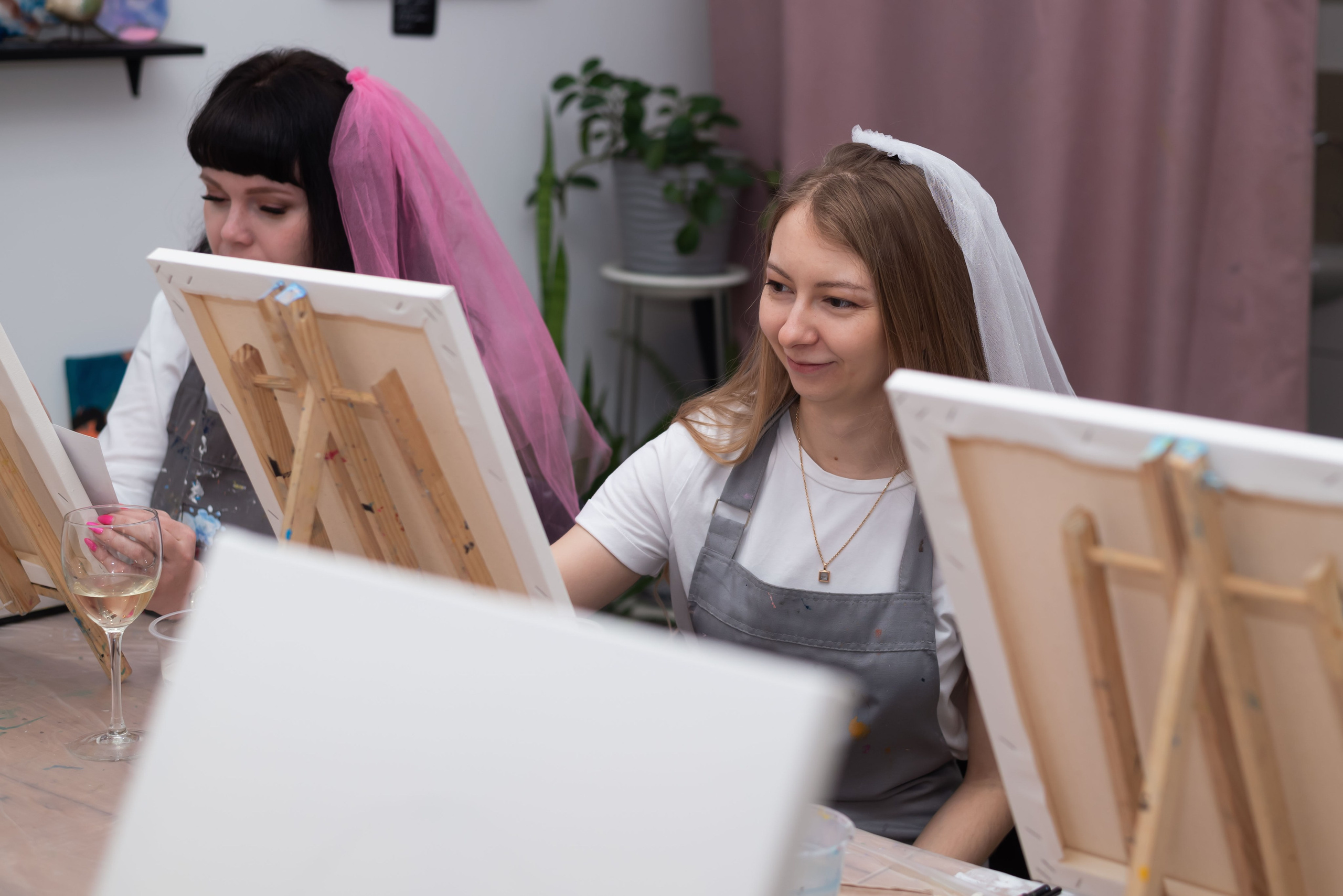 Красочный девичник. Event photographer from Moscow