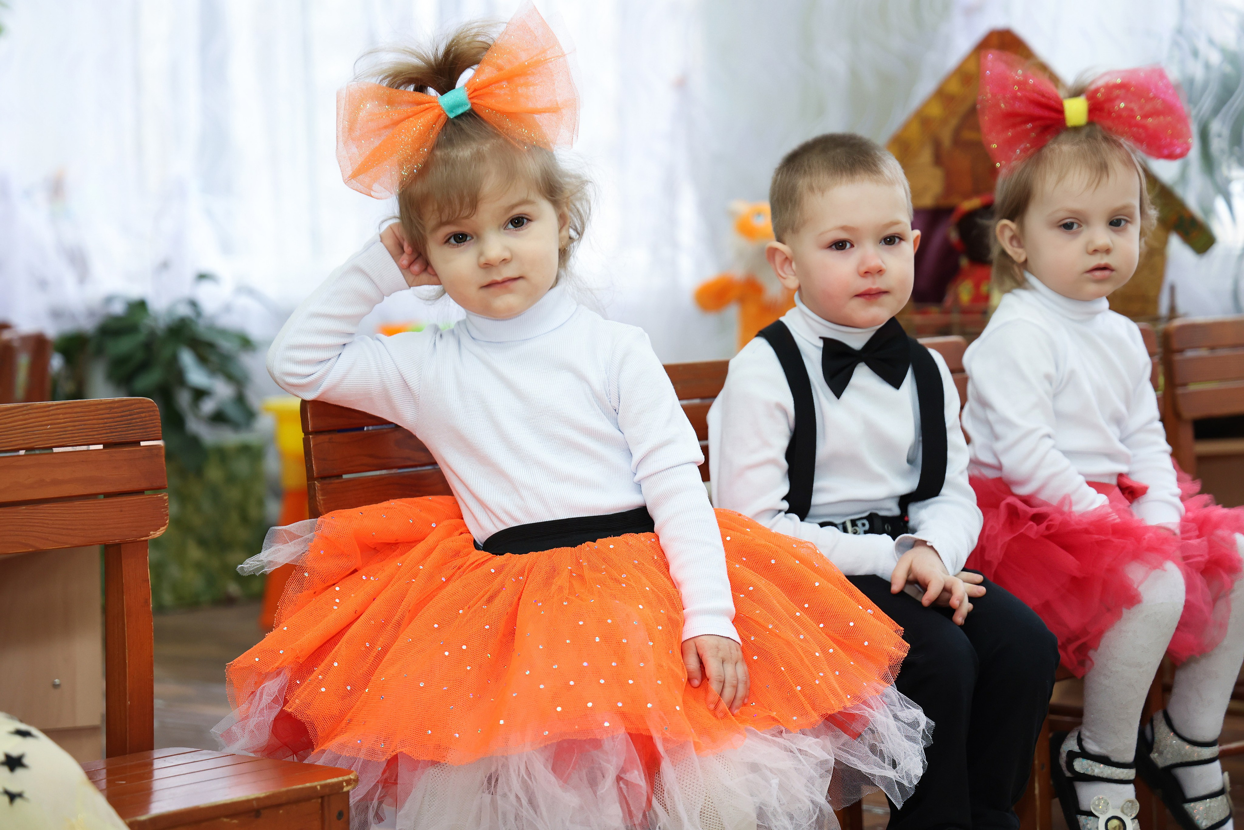 Утренники в детском саду