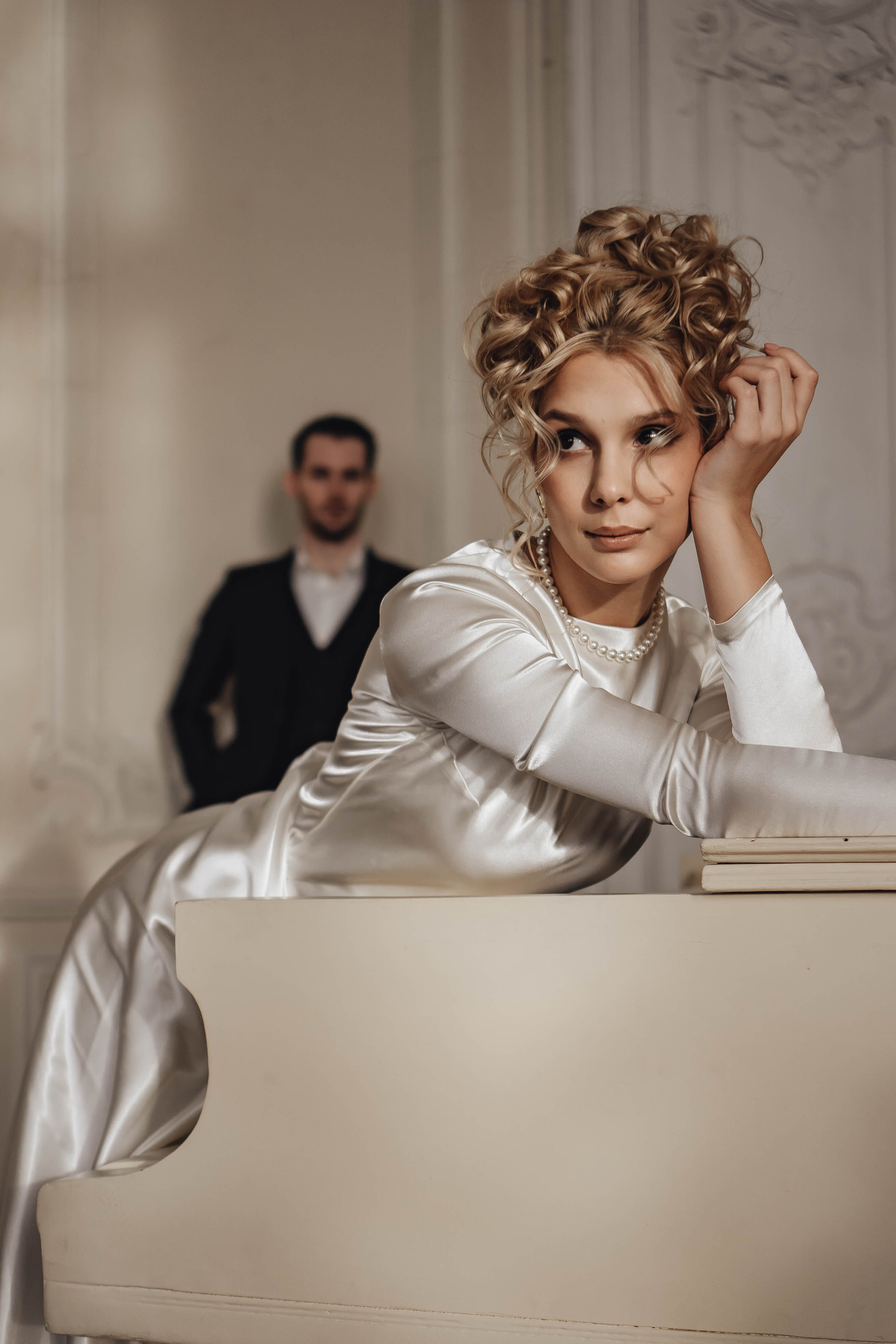 СВАДЕБНАЯ ФОТОСЕСИИЯ В НИКОЛАЕВСКОМ ДВОРЦЕ. Профессиональный фотограф, Санкт-Петербург — Виктория Богомолова