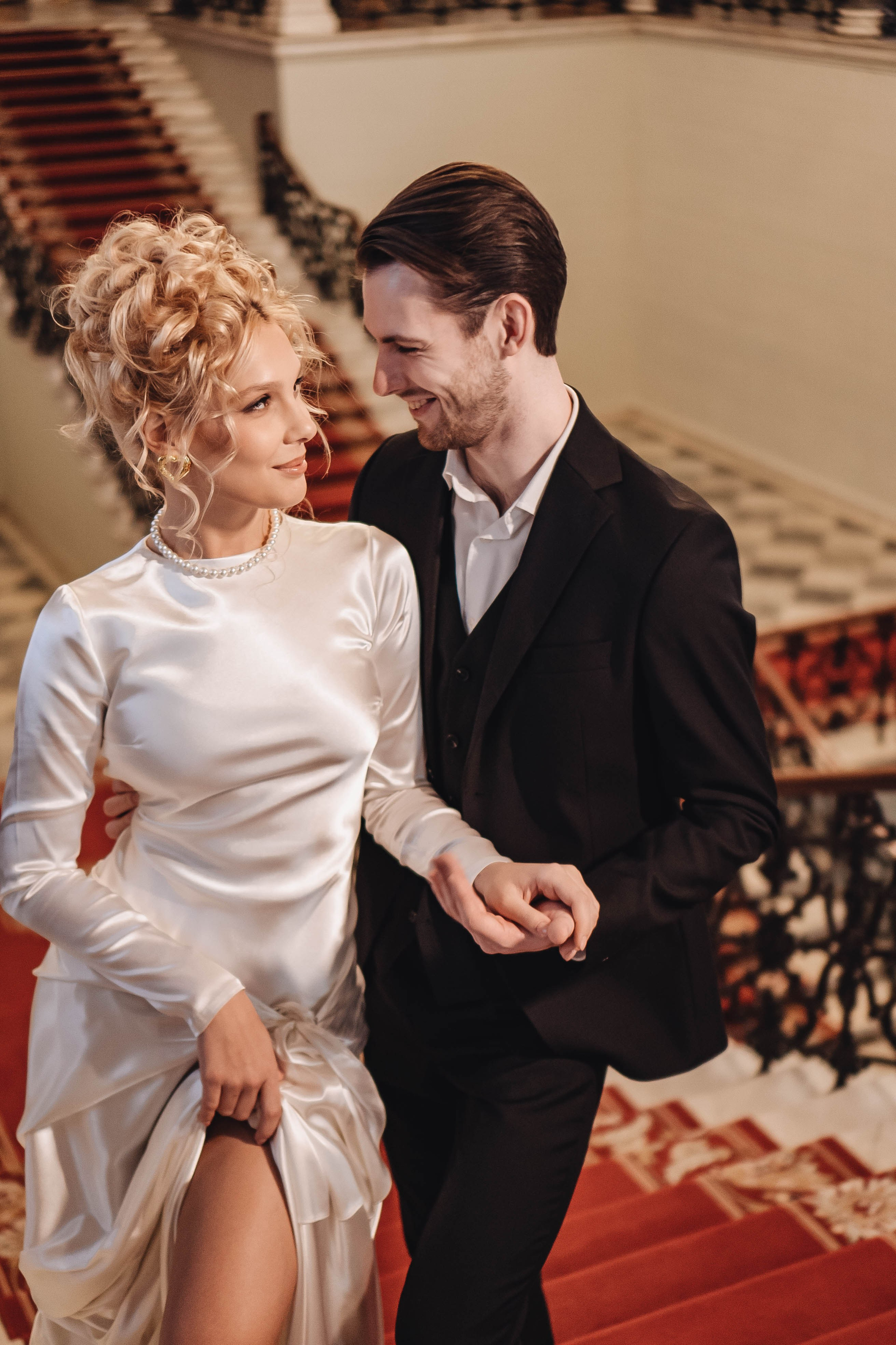 СВАДЕБНАЯ ФОТОСЕСИИЯ В НИКОЛАЕВСКОМ ДВОРЦЕ. Профессиональный фотограф, Санкт-Петербург — Виктория Богомолова