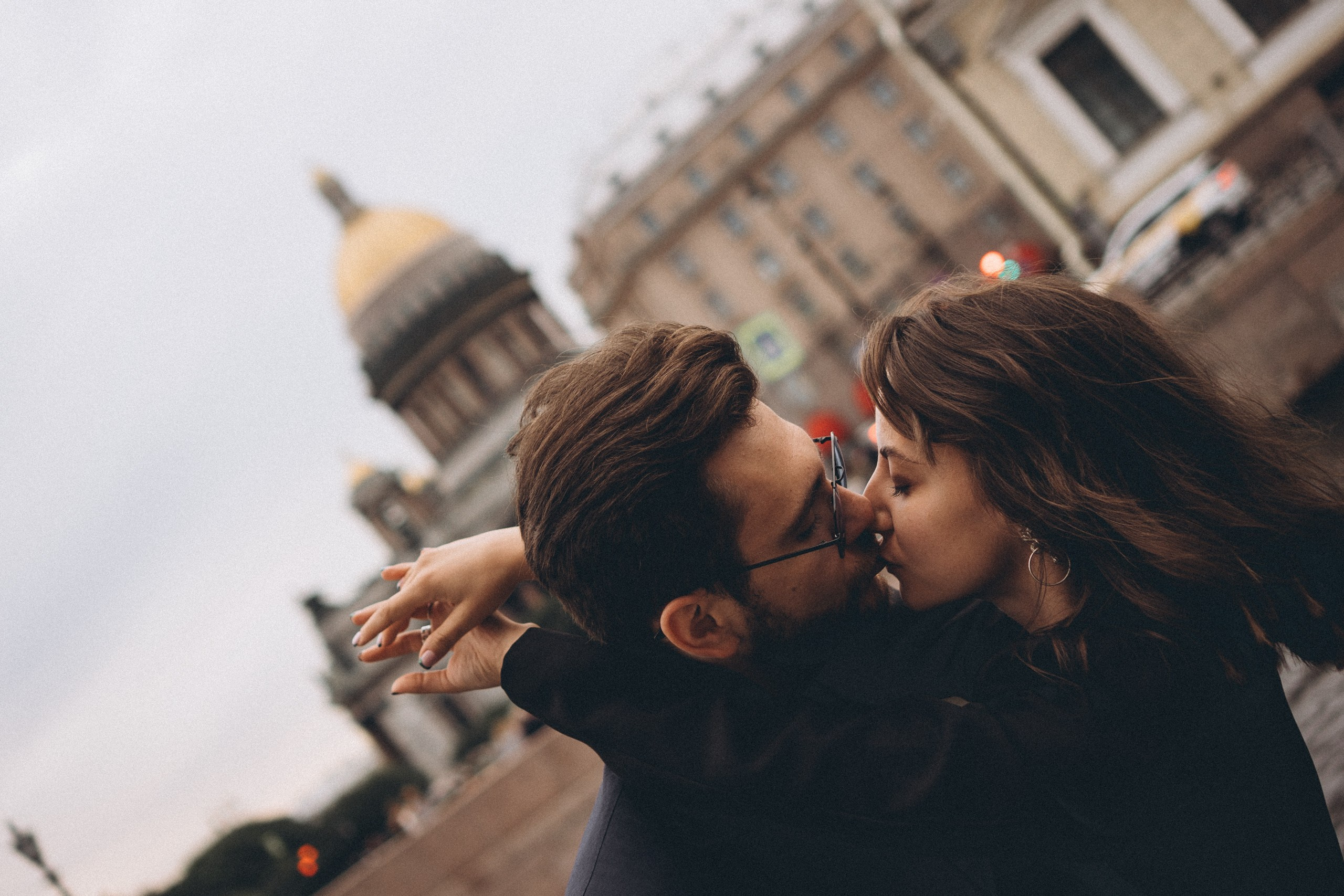 Любовь назакате. Профессиональный фотограф, Санкт-Петербург — Виктория Богомолова