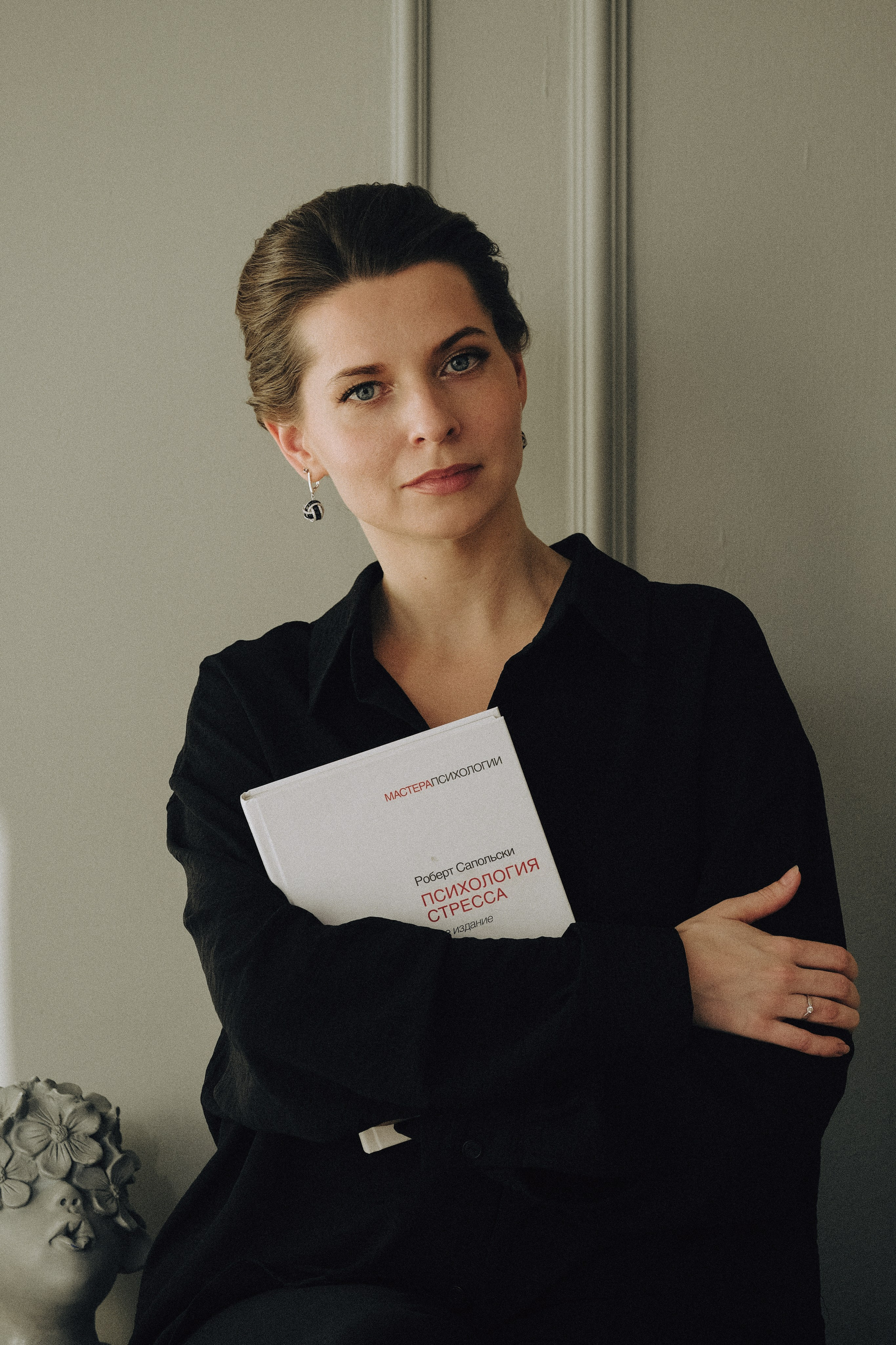 ФОТОСЕСИИЯ В СТУДИИ ДЛЯ ДЕВУШКИ ПСИХОЛОГА. Профессиональный фотограф, Санкт-Петербург — Виктория Богомолова