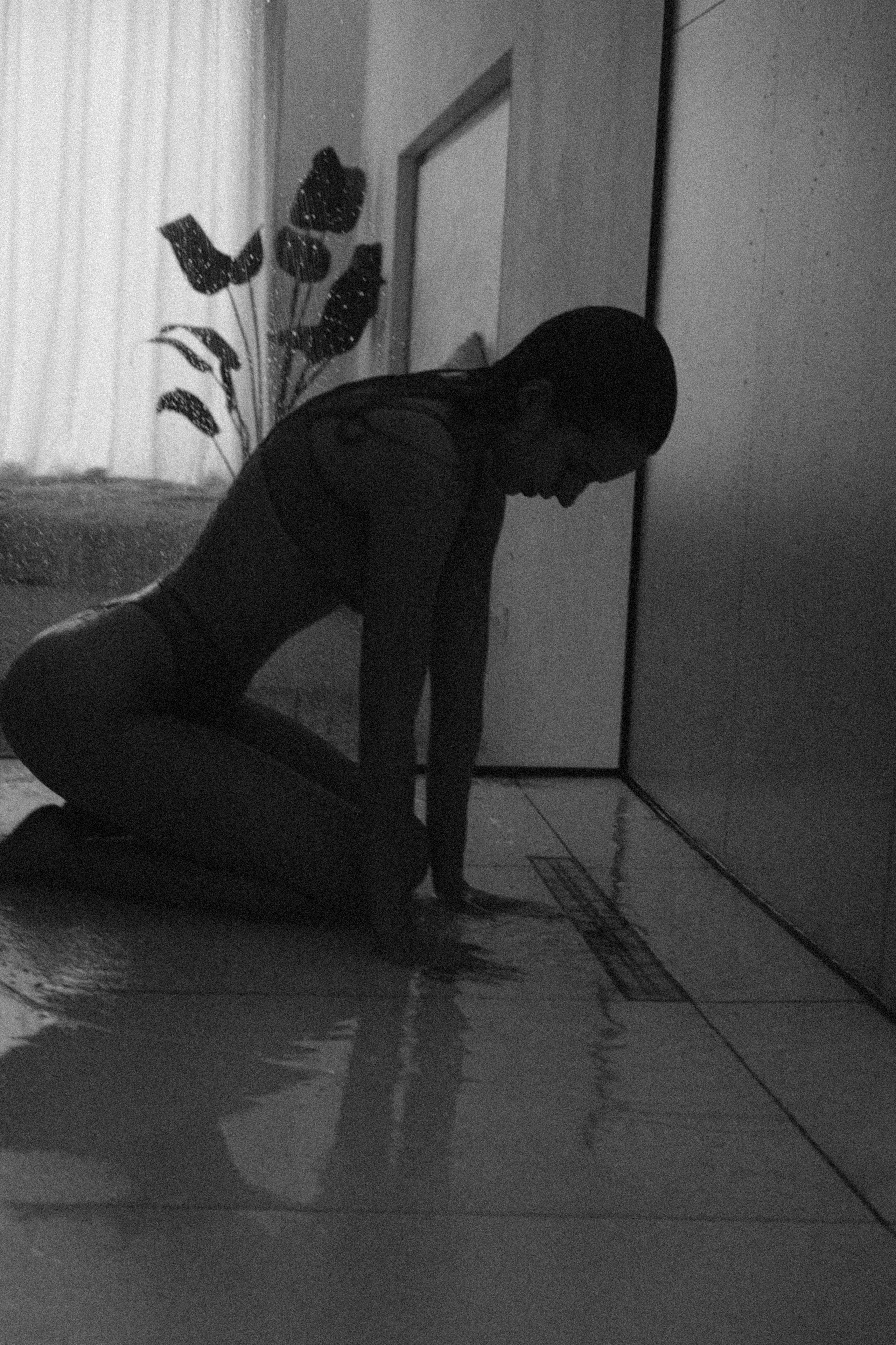 Фотосессия в студии в белье. Профессиональный фотограф, Санкт-Петербург — Виктория Богомолова