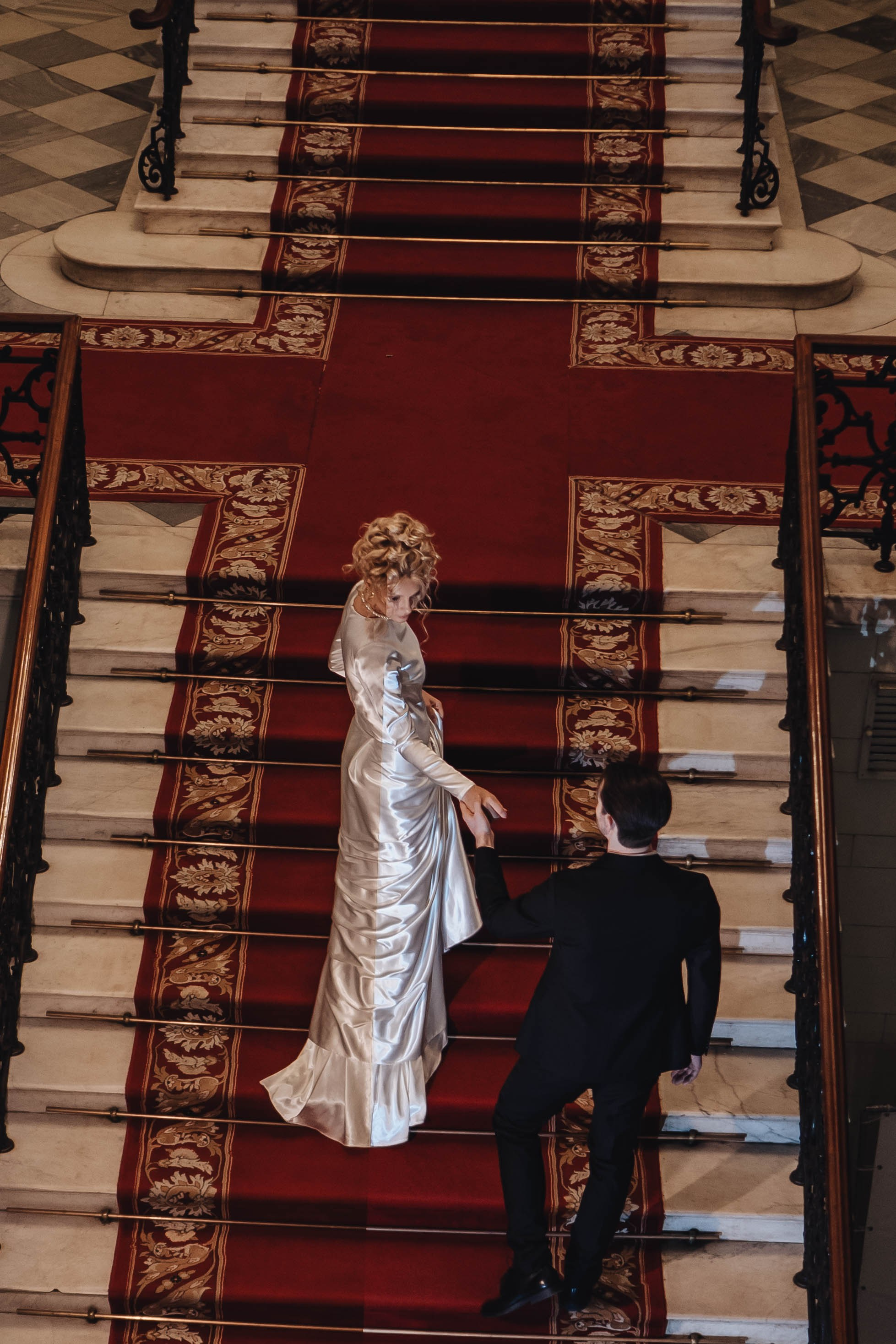 СВАДЕБНАЯ ФОТОСЕСИИЯ В НИКОЛАЕВСКОМ ДВОРЦЕ. Профессиональный фотограф, Санкт-Петербург — Виктория Богомолова