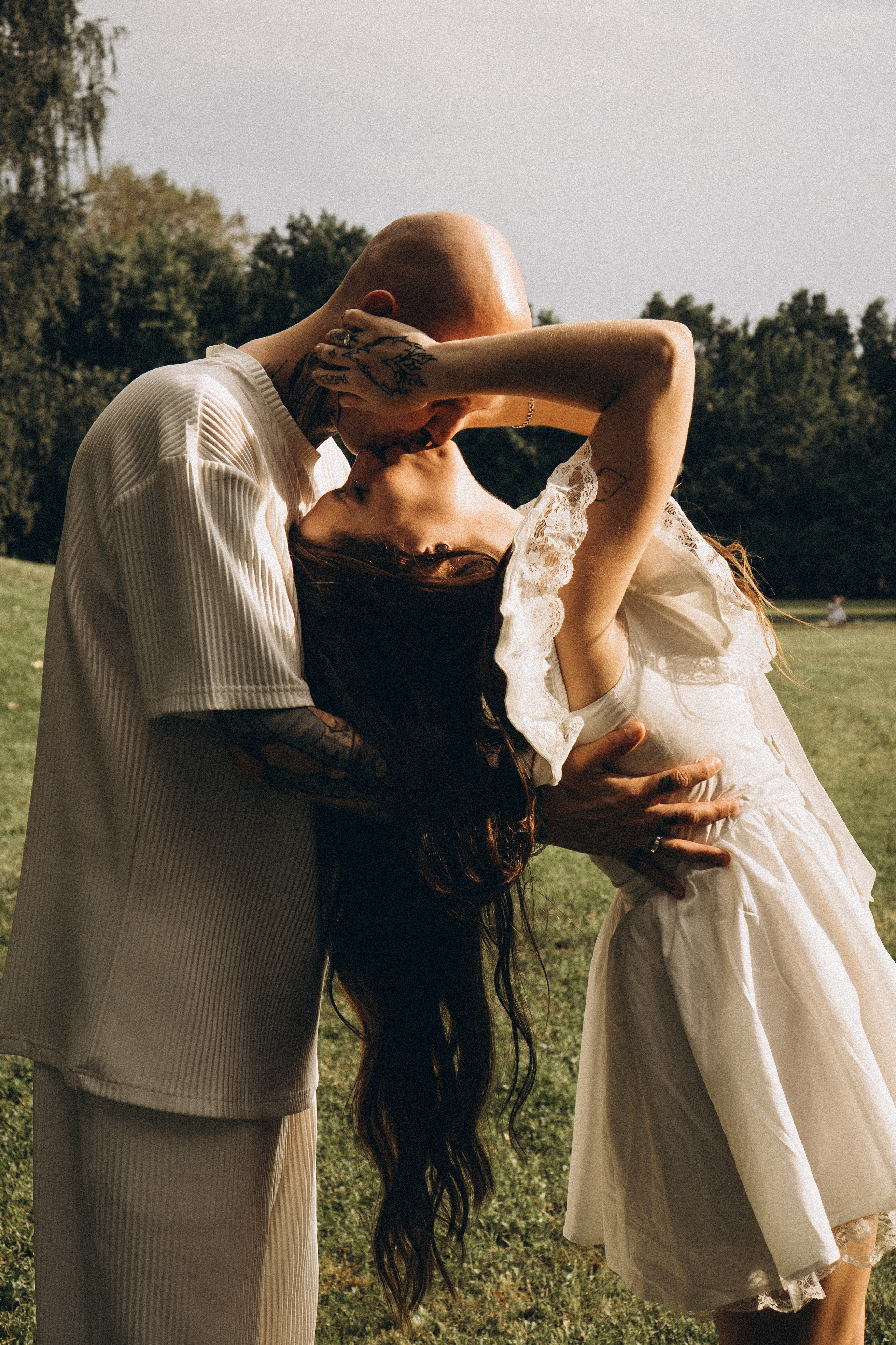 СВАДЕБНАЯ ПРОГУЛКА ПО ТАВРИЧЕСКОМУ САДУ И НЕВСКОЙ РАТУШЕ. Профессиональный фотограф, Санкт-Петербург — Виктория Богомолова