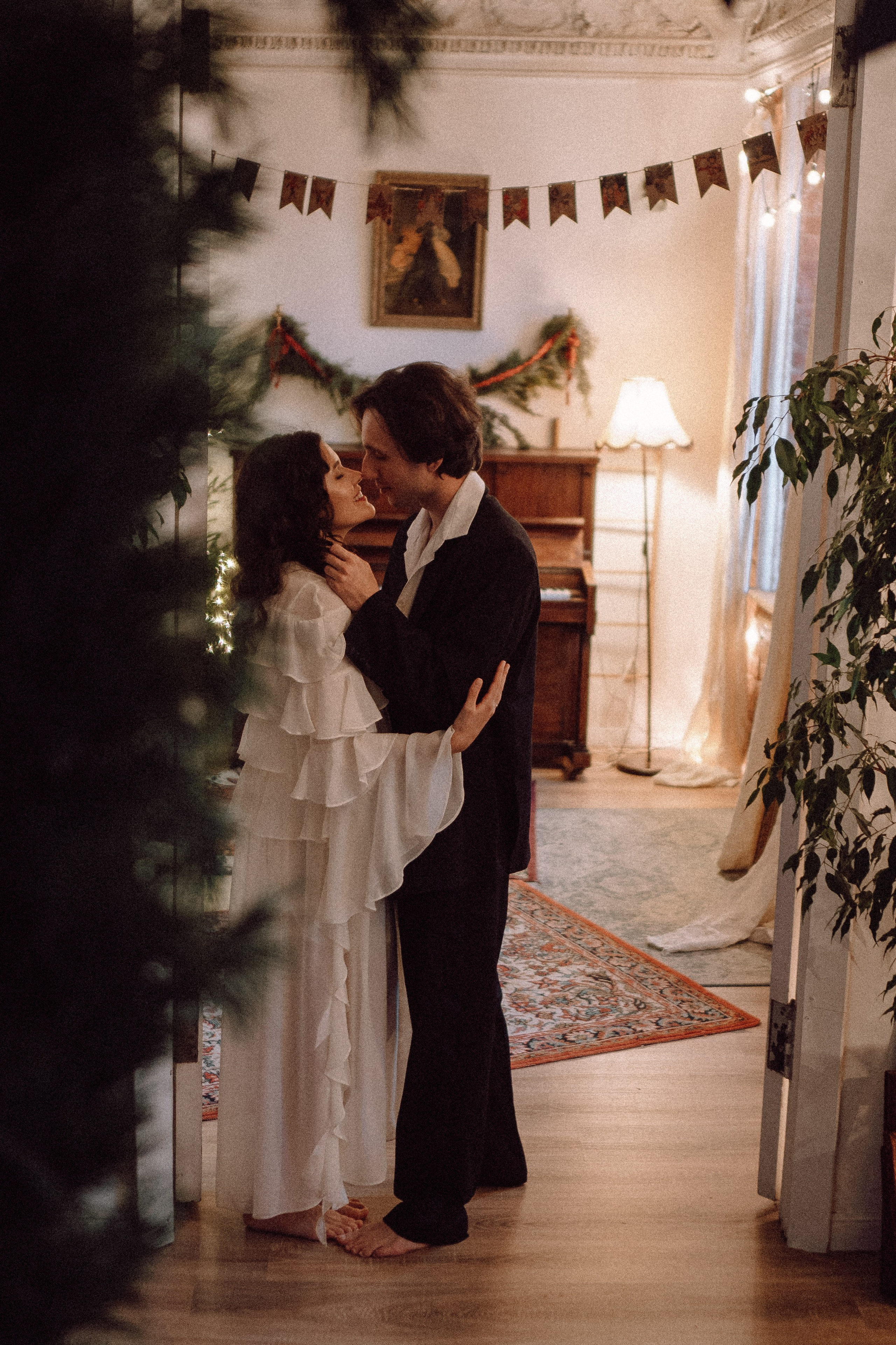 УТРО ЖЕНИХА И НЕВЕСТЫ В ФОТОСТУДИИ И ОСНОВНАЯ ФОТОСЕСИСИЯ ЗИМОЙ. Профессиональный фотограф, Санкт-Петербург — Виктория Богомолова