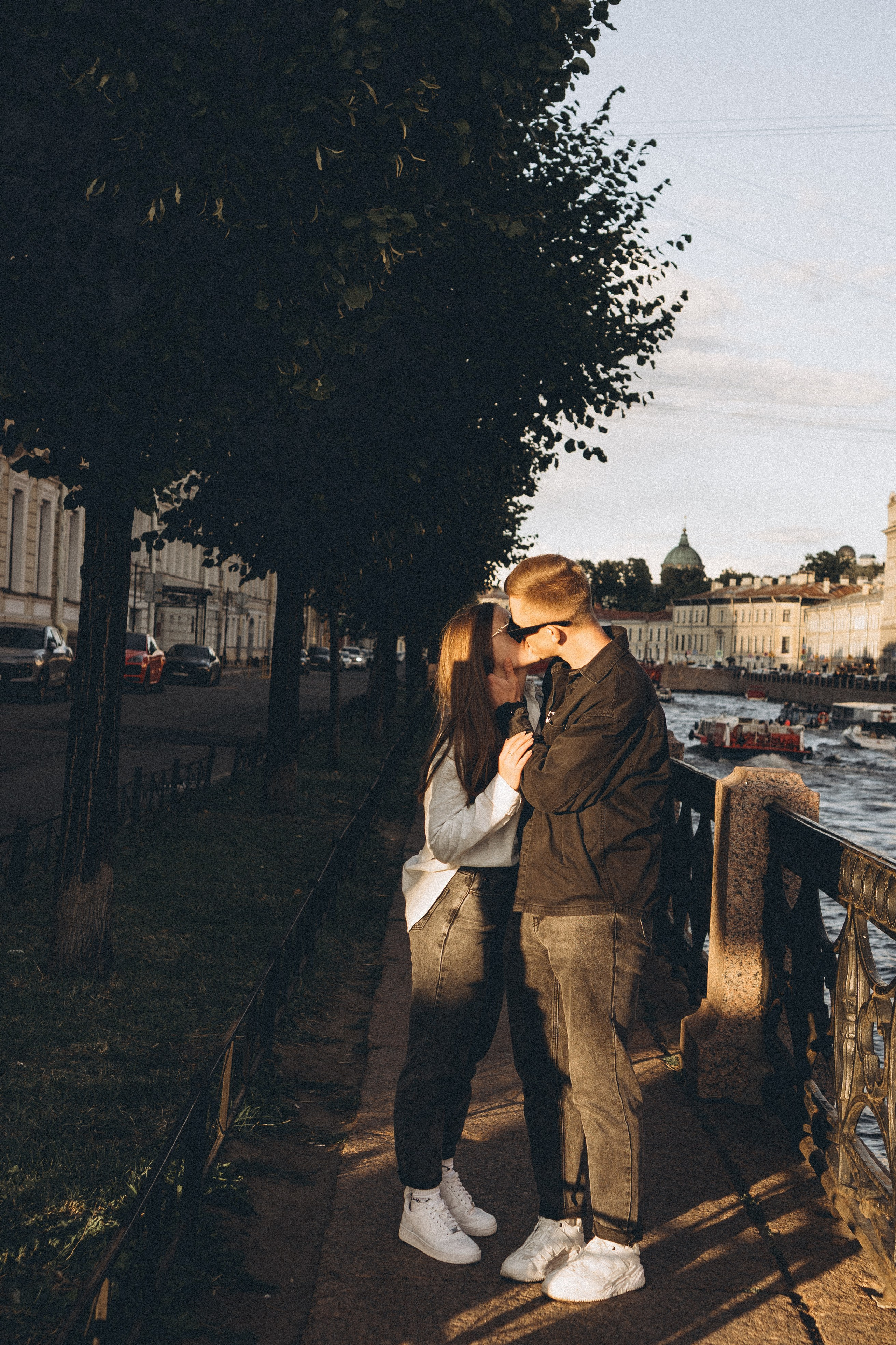 ПРОГУЛКА НА ЗАКАТЕ. Профессиональный фотограф, Санкт-Петербург — Виктория Богомолова
