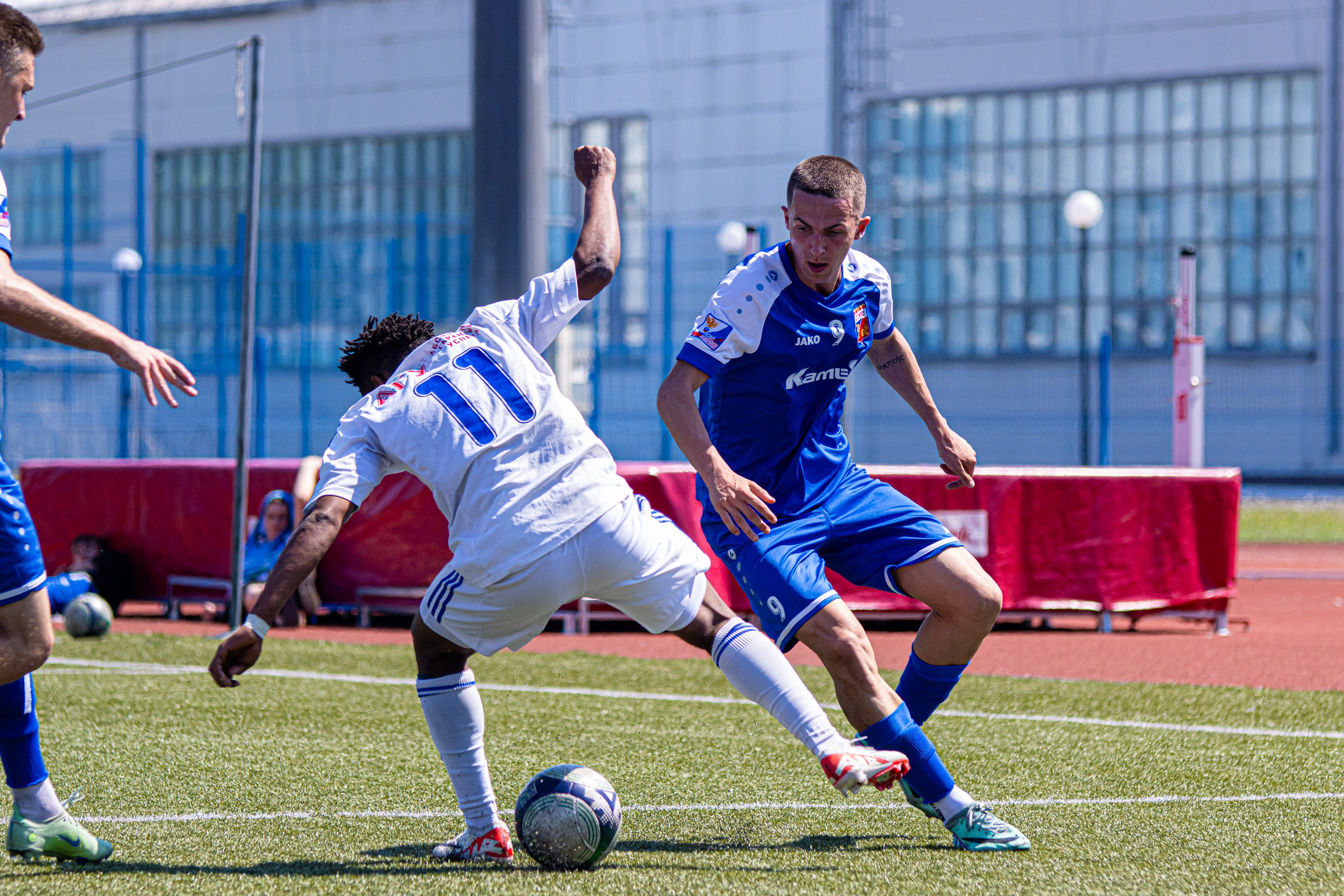 НСФЛ. Спортивный фотограф Вадим Добедченков