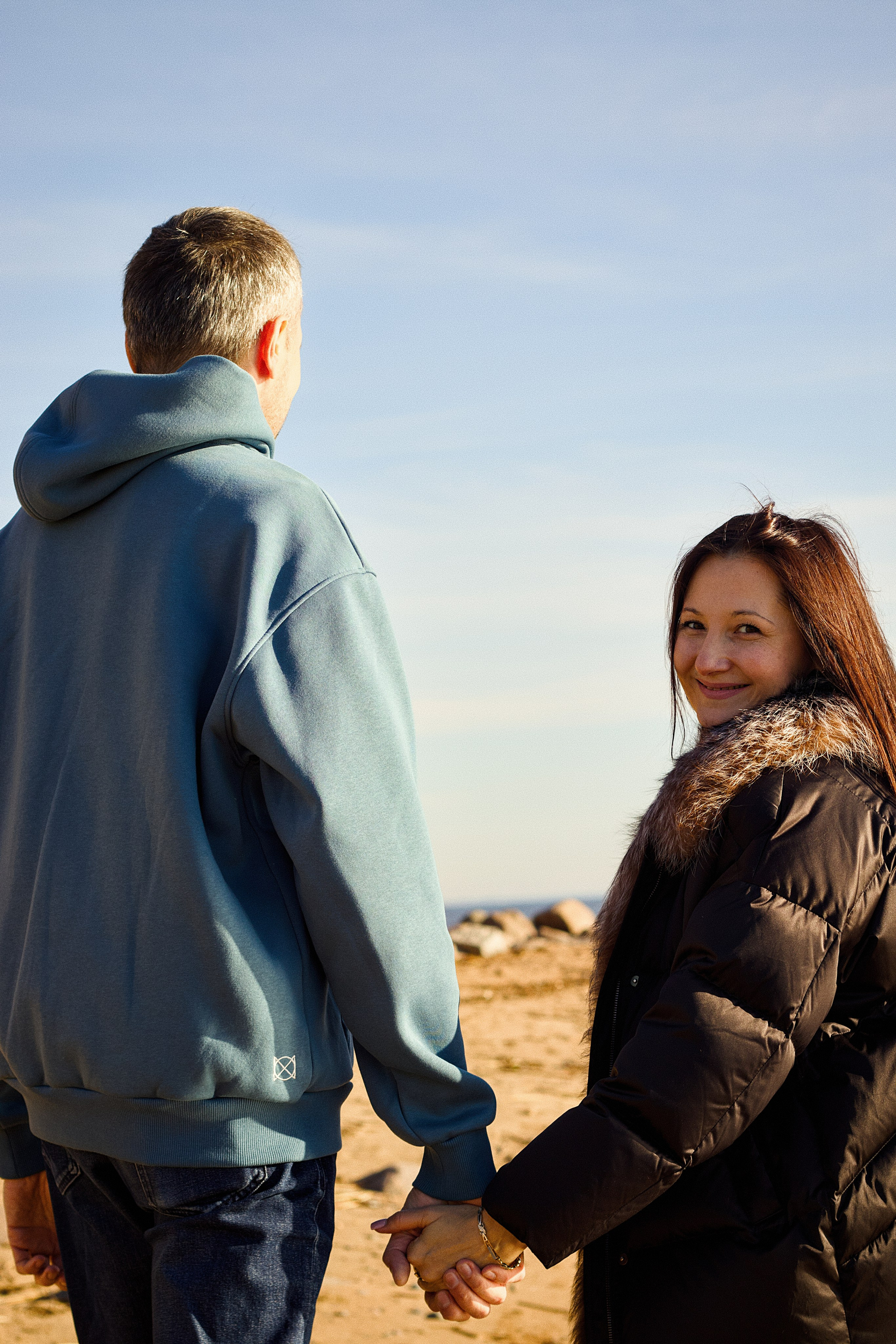 Оля и Тимур. Залив. Фотограф в Санкт-Петербурге и в Москве Яшина Алина
