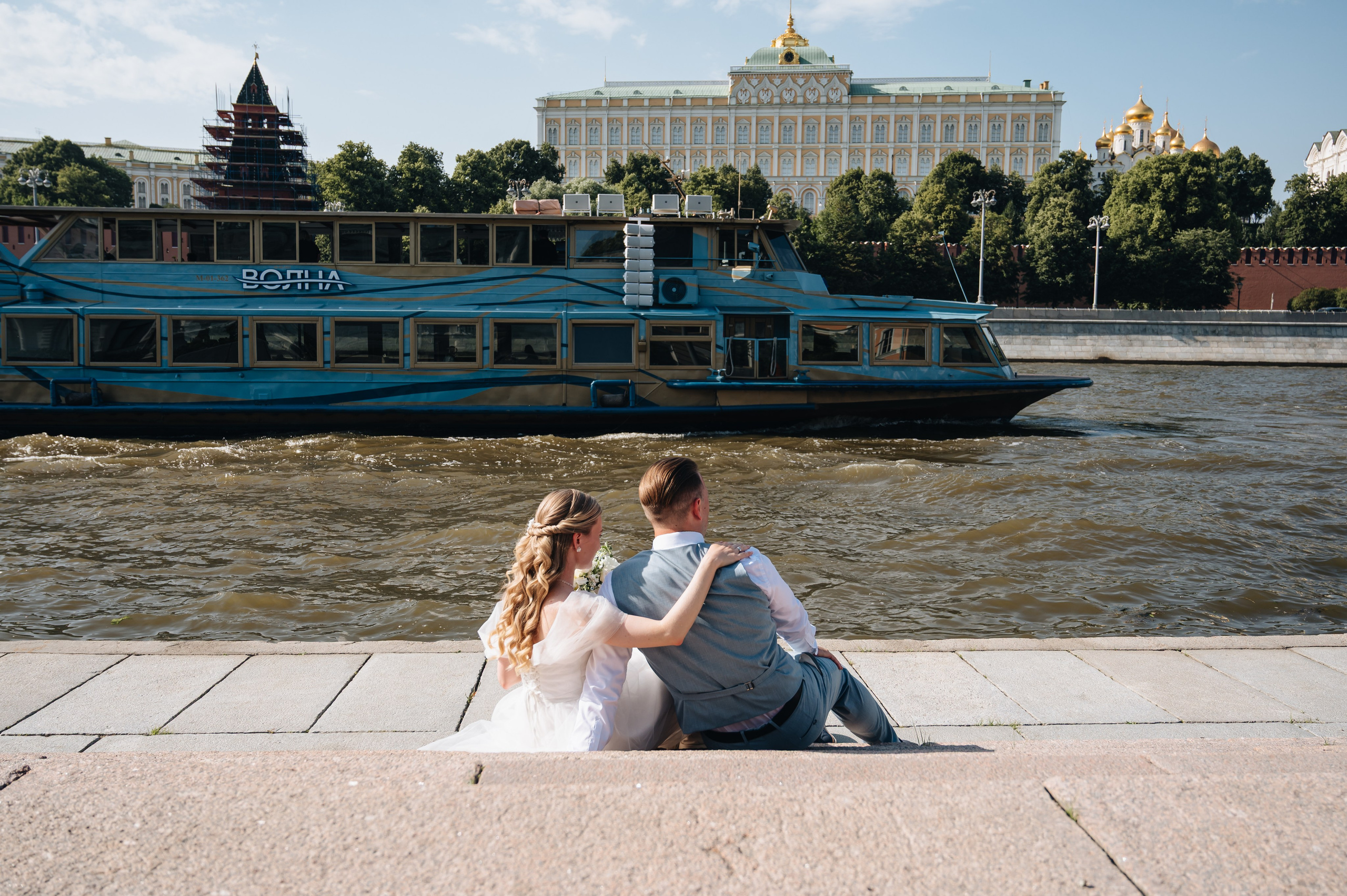 Ярослав & Елена. Портретный и свадебный фотограф в Москве Анастасия Терентьева