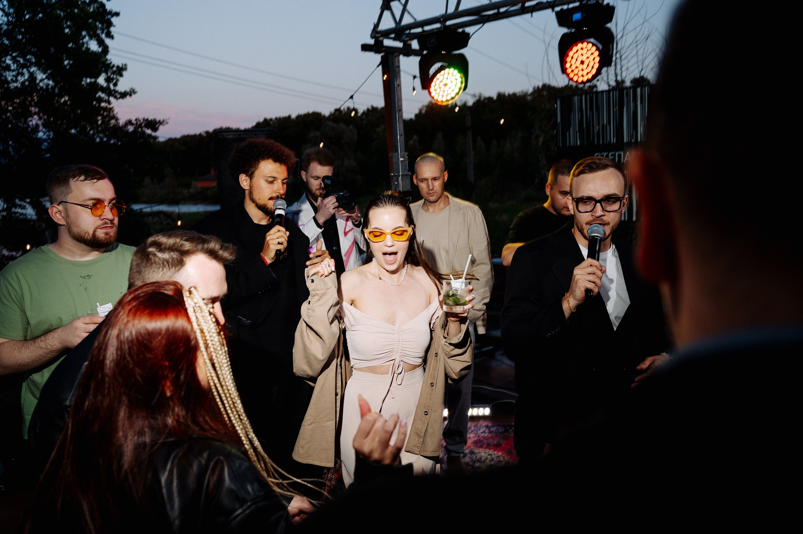 Стёпа и Катя | 2023. Фотограф Вито Бурмасов | Москва