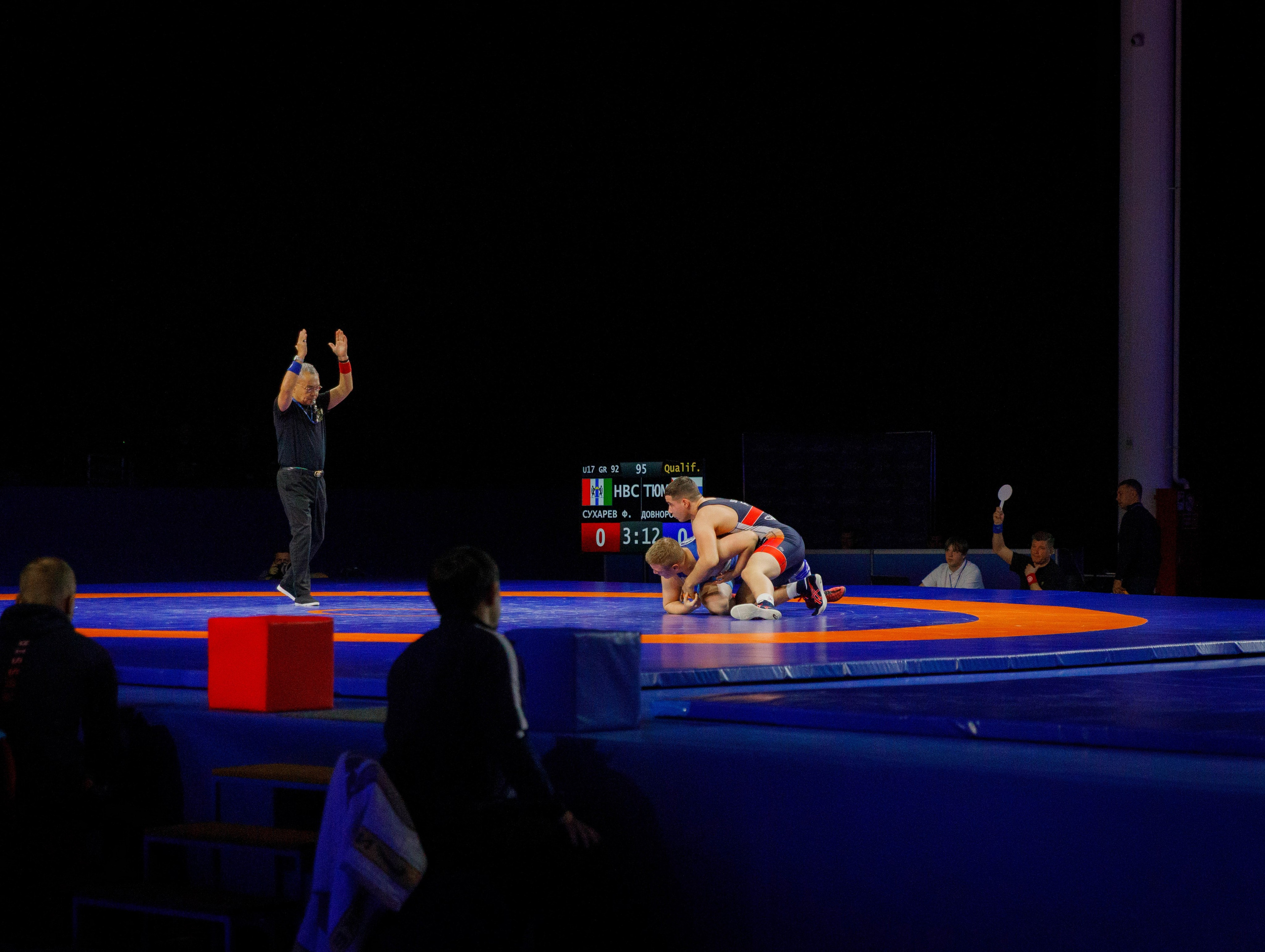 Международный чемпионат по греко-римской борьбе «Сила Традиций». Репортажный фотограф в Новосибирске Алена Помазунова
