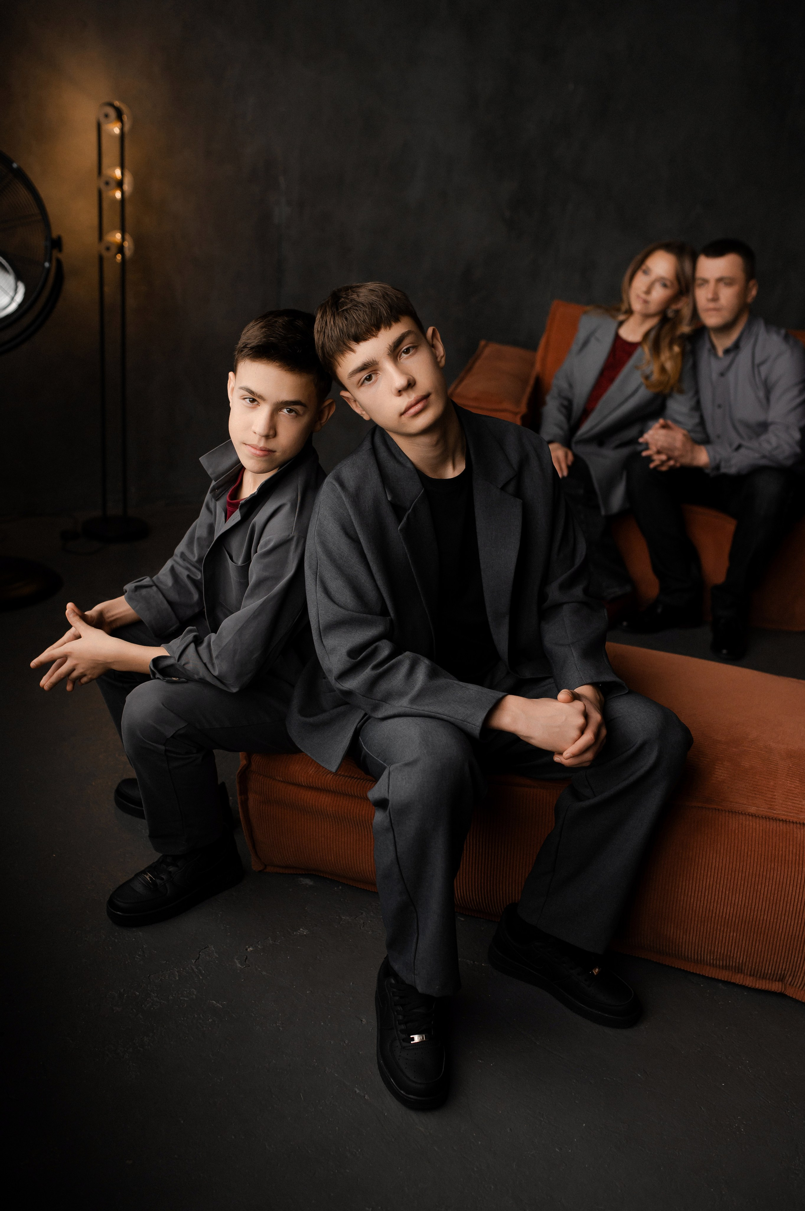 Семейная в студии. Фотограф Алексин, Тула