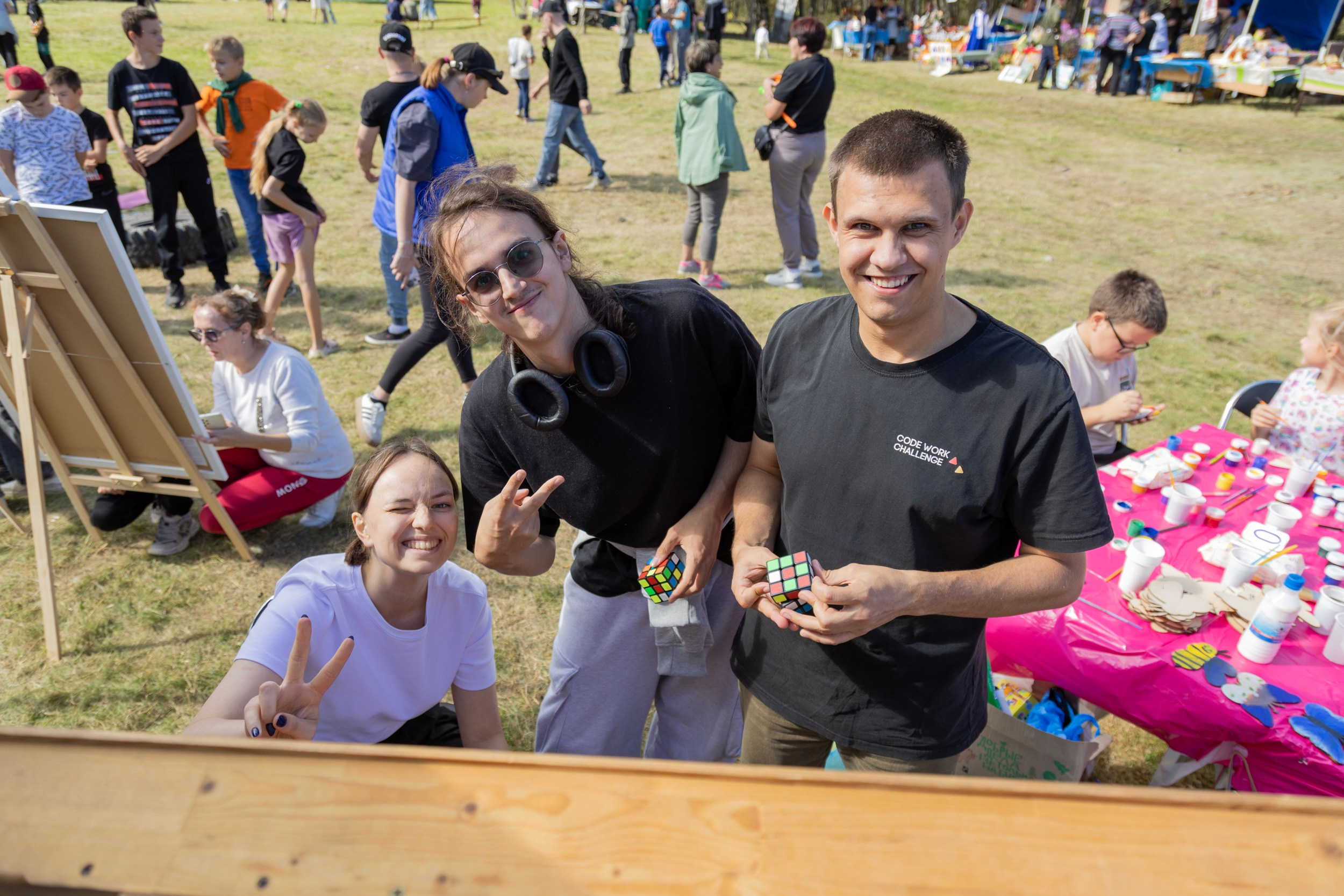 Фестиваль «Большой пикник», репортаж для ASAP Speedcubing. Репортажный и портретный фотограф в Владивостоке