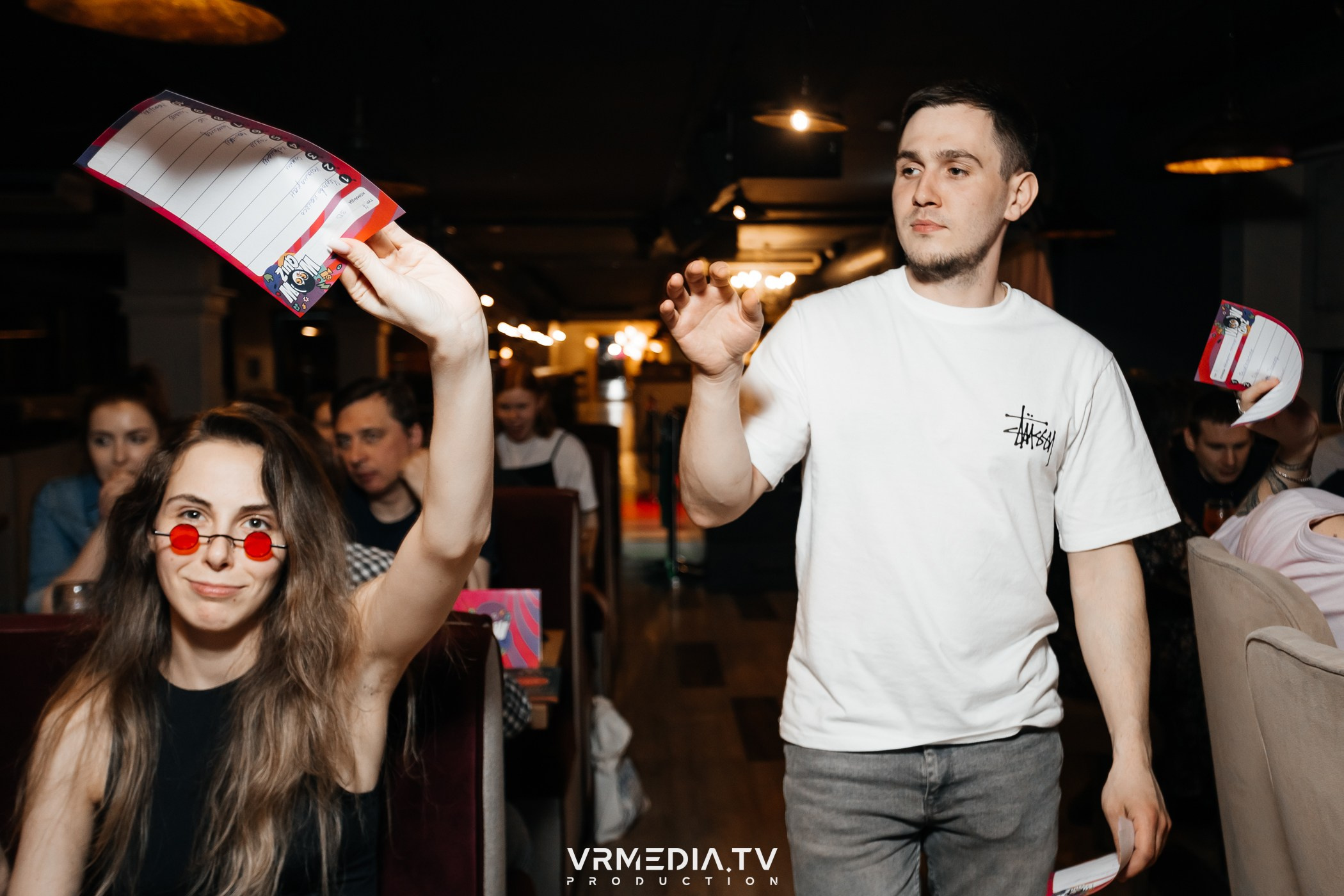 Wow Quiz в ресторане «Мюнхен»