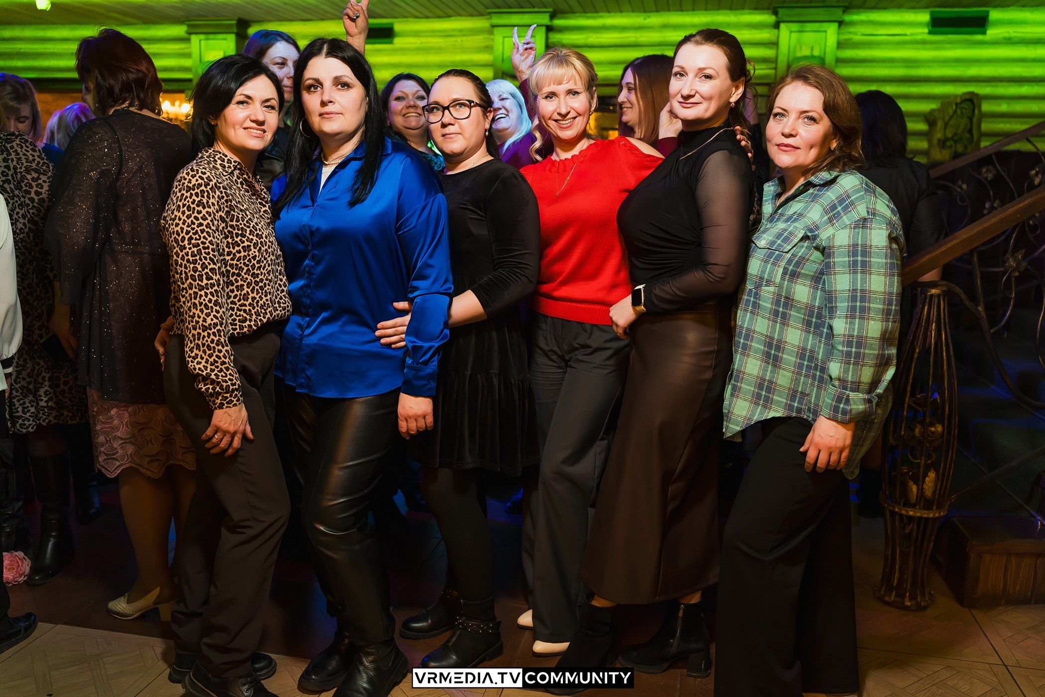 Международный женский день в кафе «У Петровича»