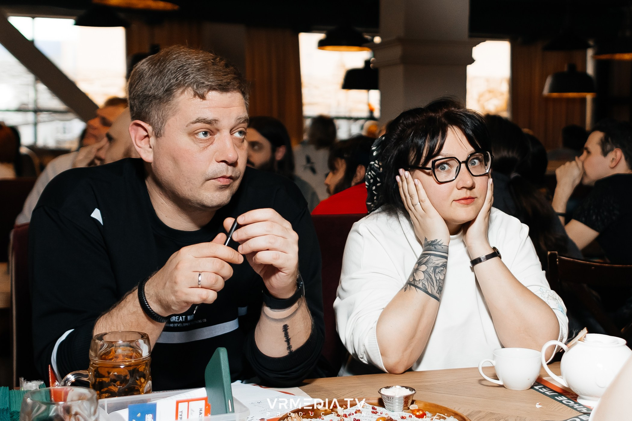 Эйнштейн Party в ресторане «Мюнхен»