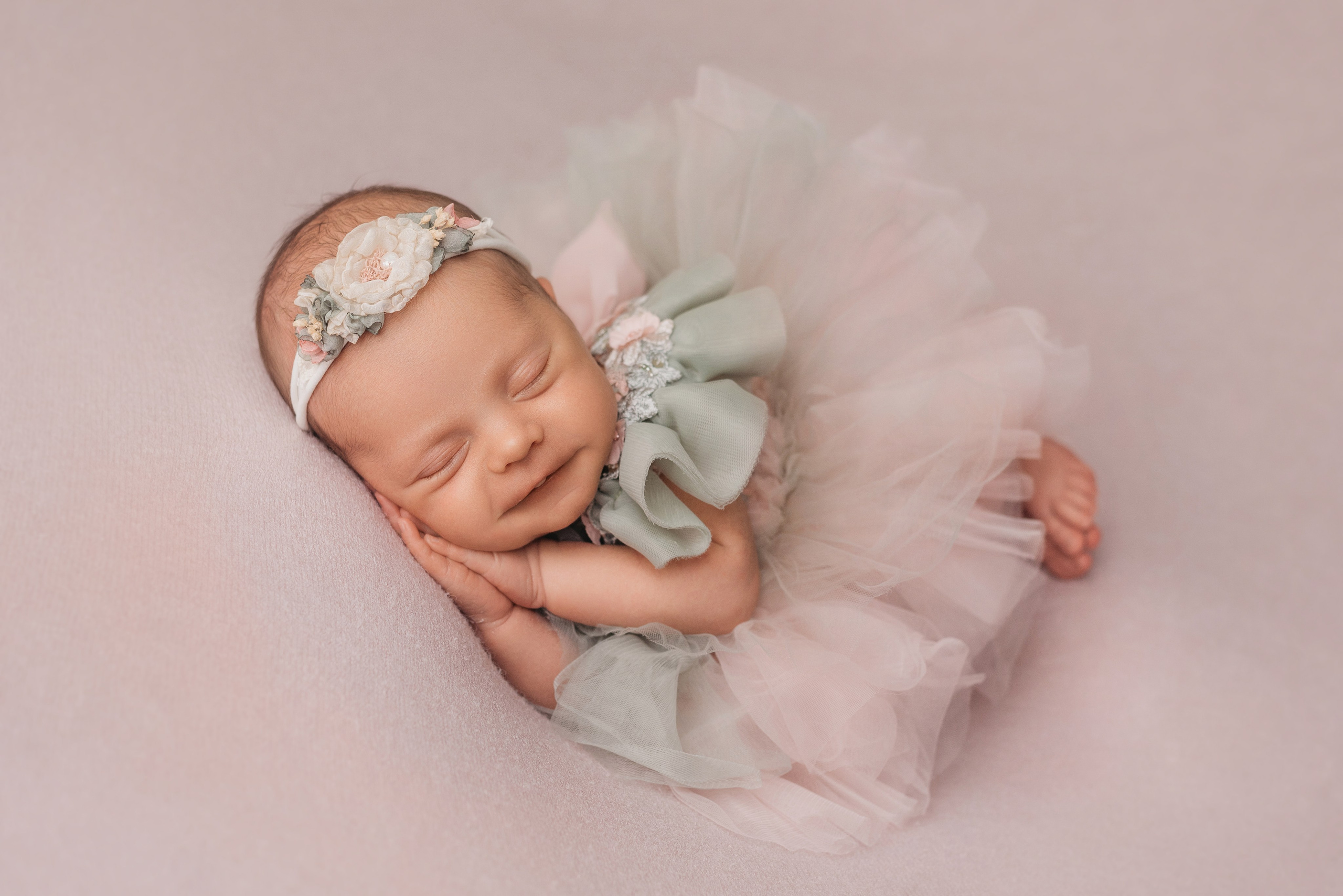 Вера. Фотограф новорожденных Белгород