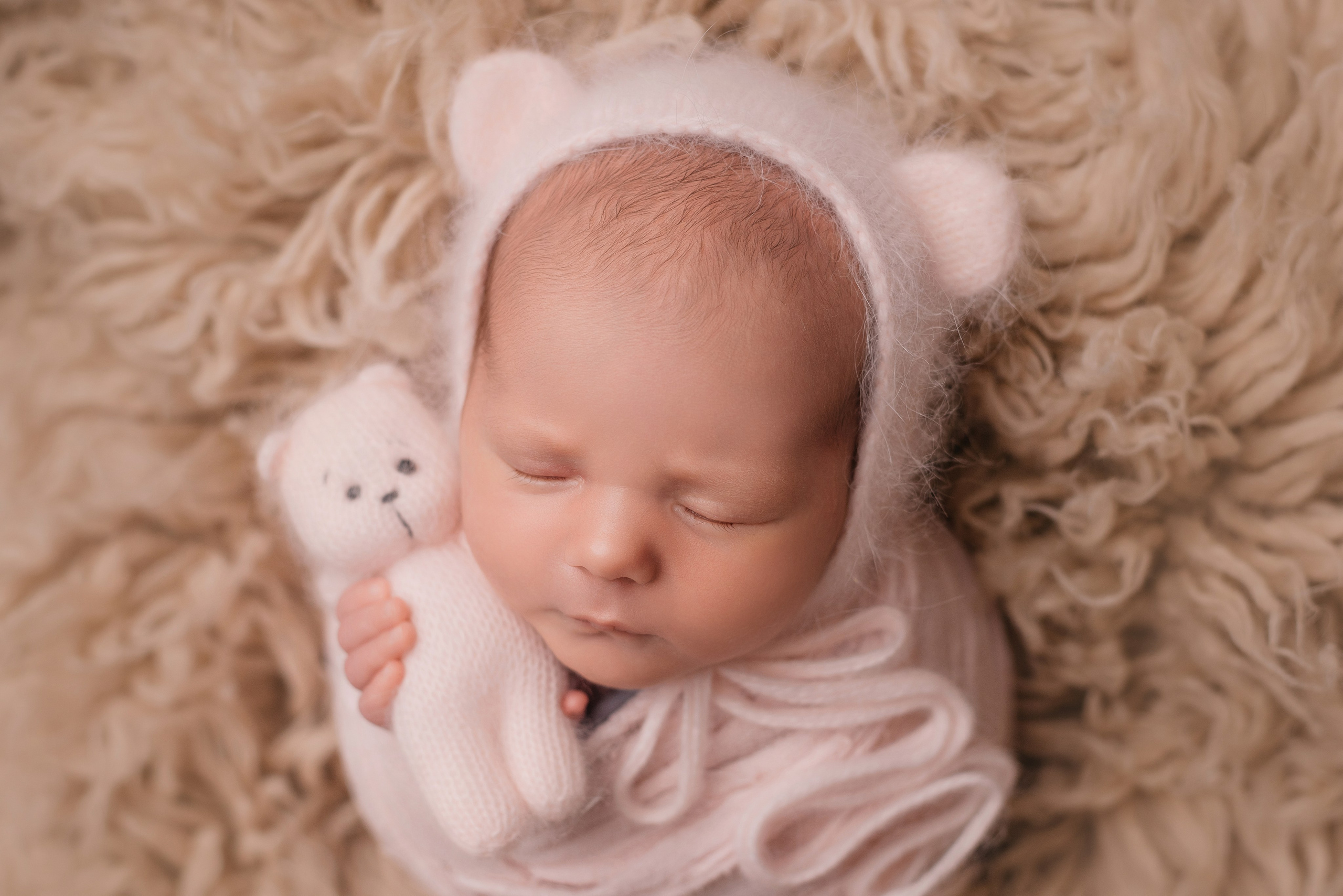 Маша и Соня. Фотограф новорожденных Белгород