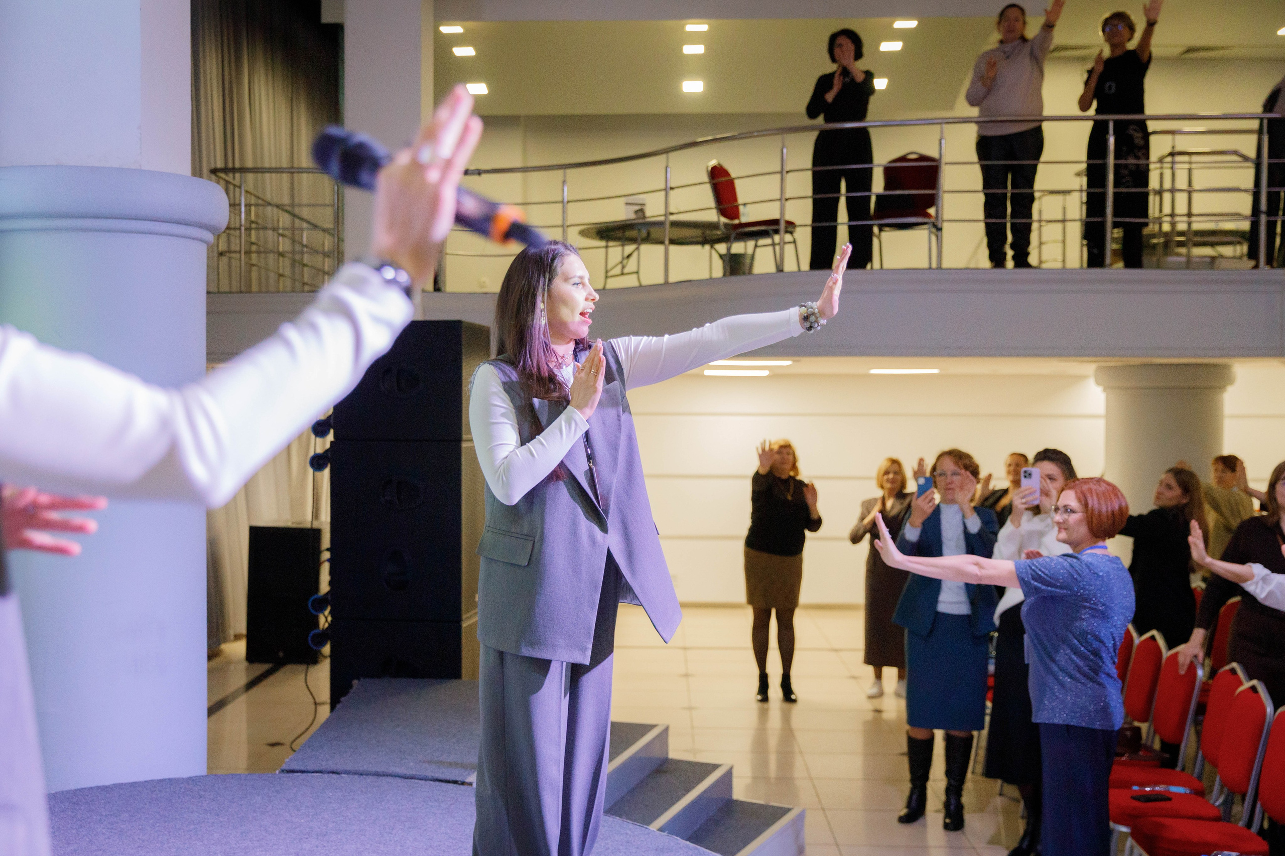 Конференция «PROMITO». Репортажный фотограф в Новосибирске Алена Помазунова