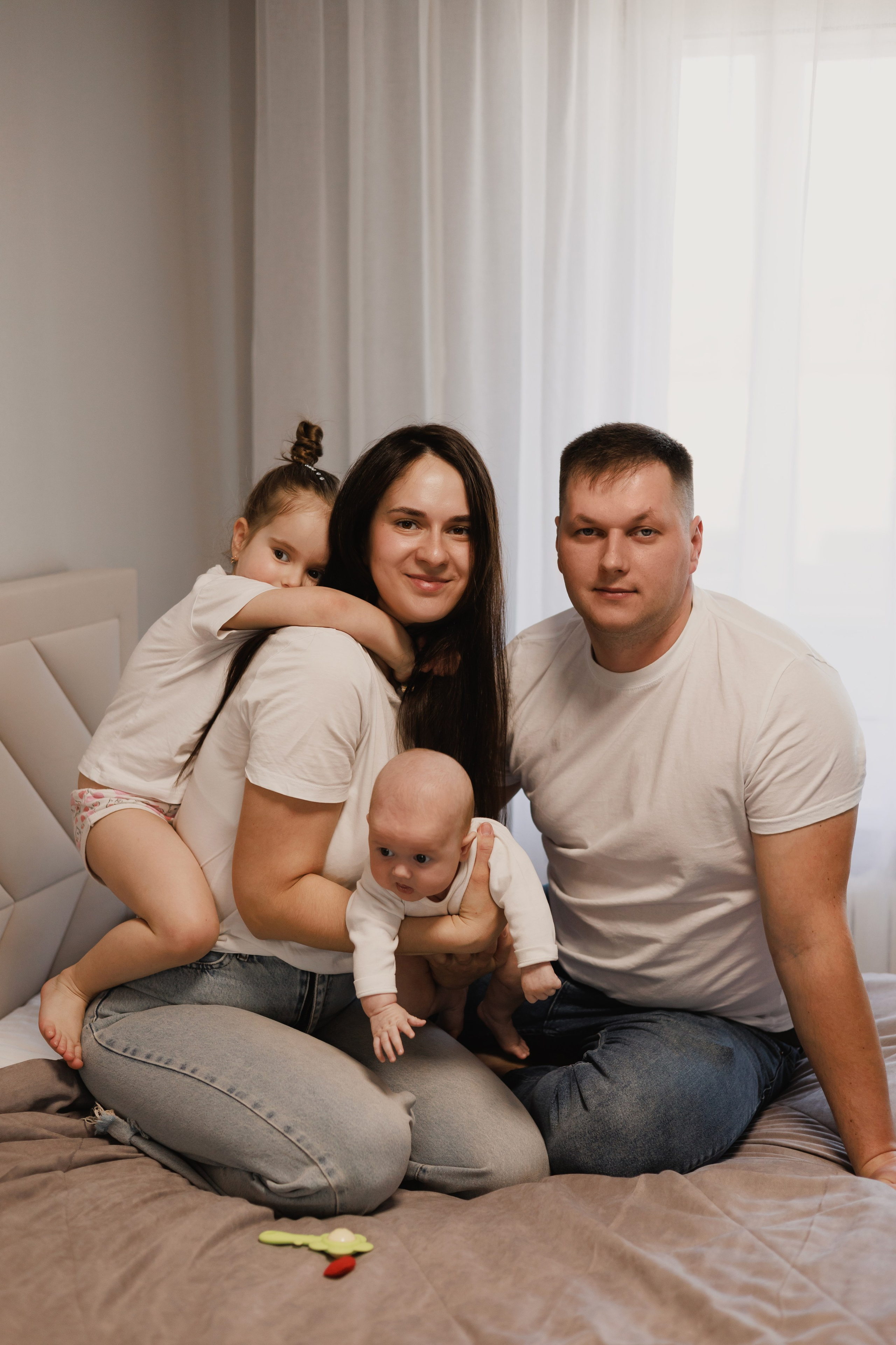 Домашняя съемка. Фотограф Минск, Кричев — Елизавета Котова