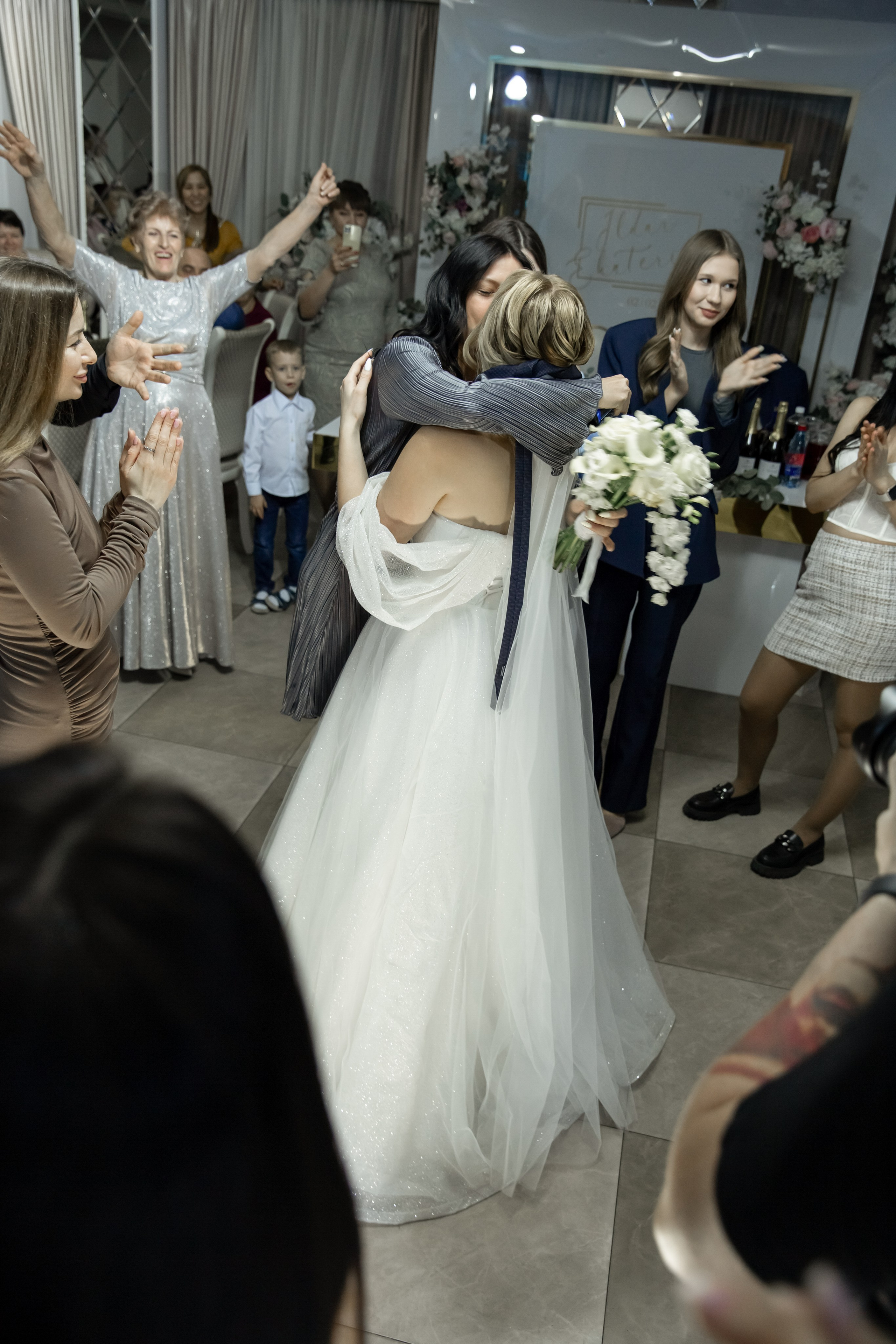 Ильдар и Катя. Банкет. Портретный и семейный фотограф Наталия Гаврилина, Саратов — Москва