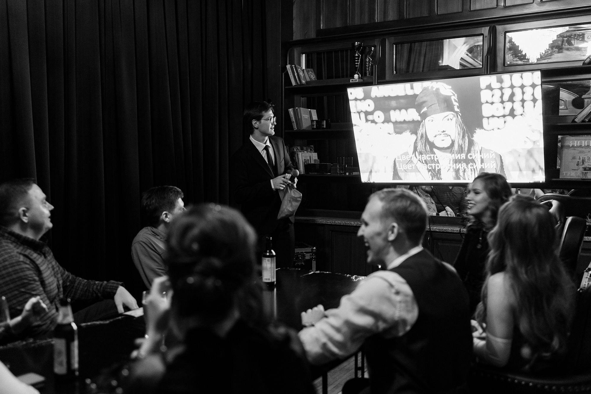 Корпоративное мероприятие, Томск, декабрь 2024. Репортажный фотограф в Томске