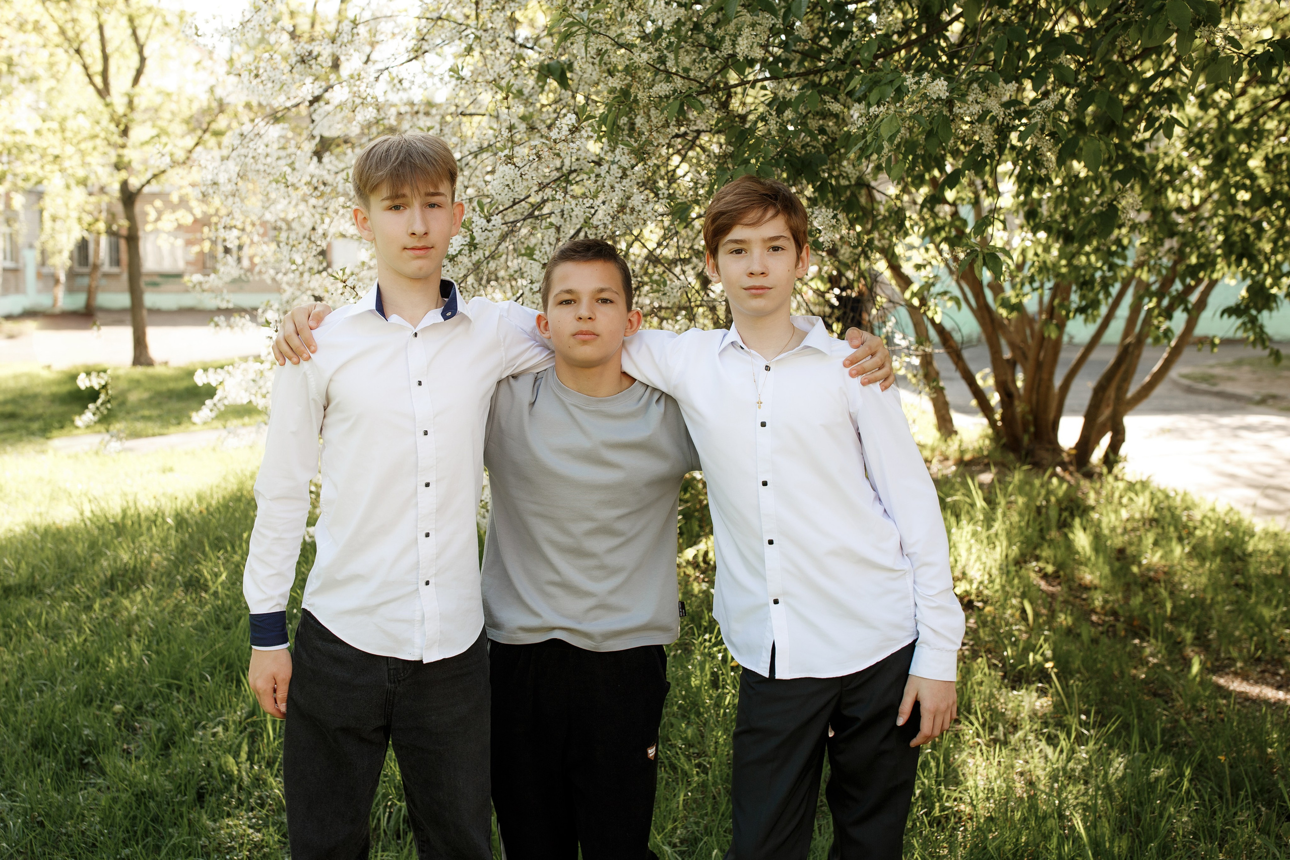 Фотосессия 9-11 класс. Семейный и детский фотограф в Ярославле