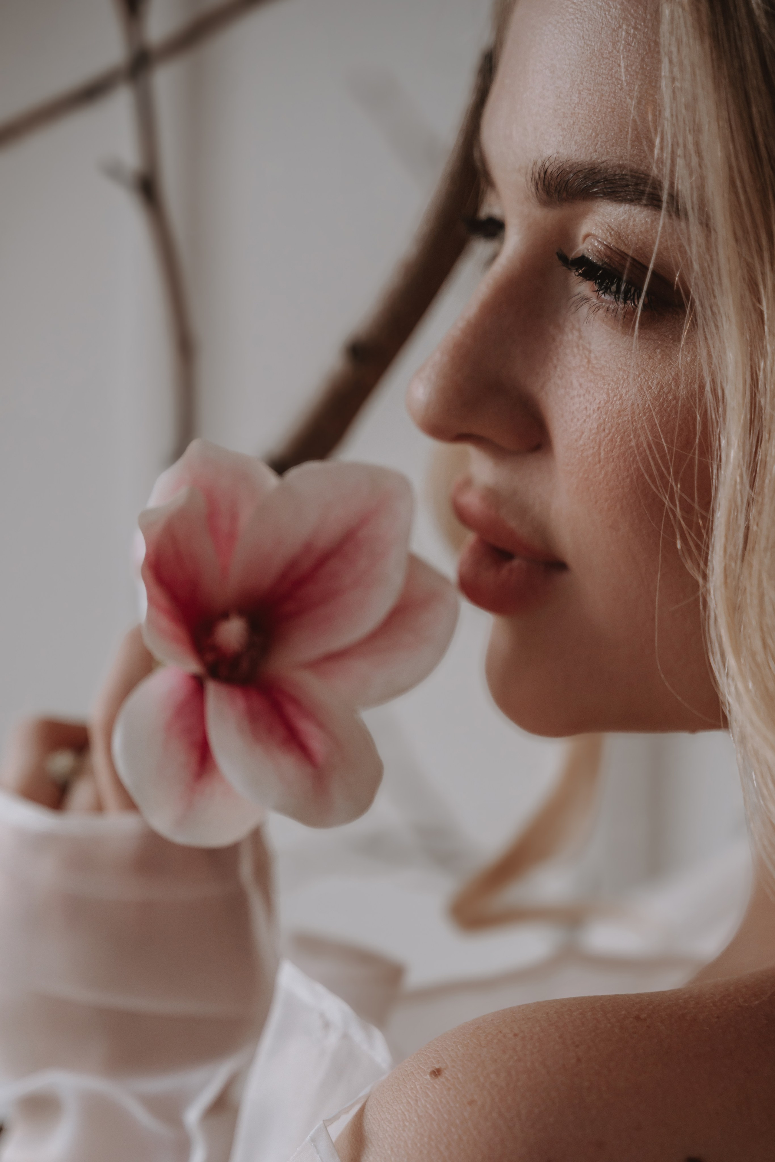 Рита, Фотопроект с магнолией. Семейный фотограф в Белгороде Амелина Алина