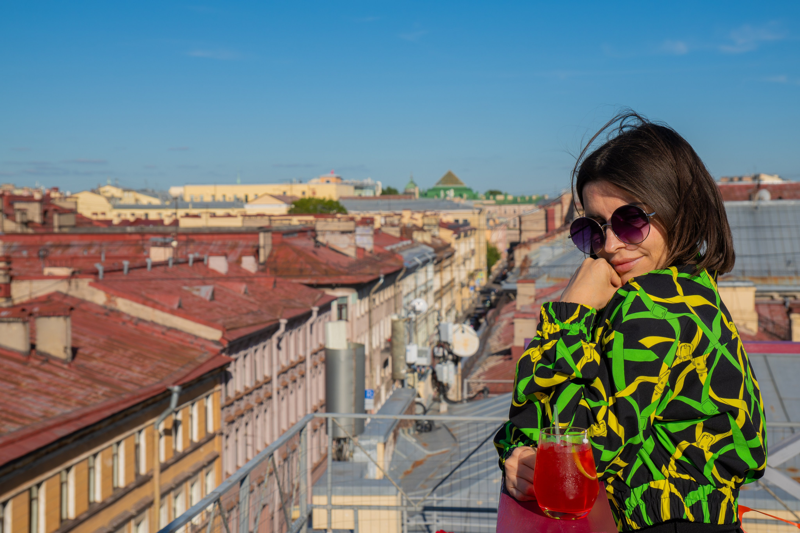 Прогулка с девушкой. Услуги фотографа | Санкт-Петербург